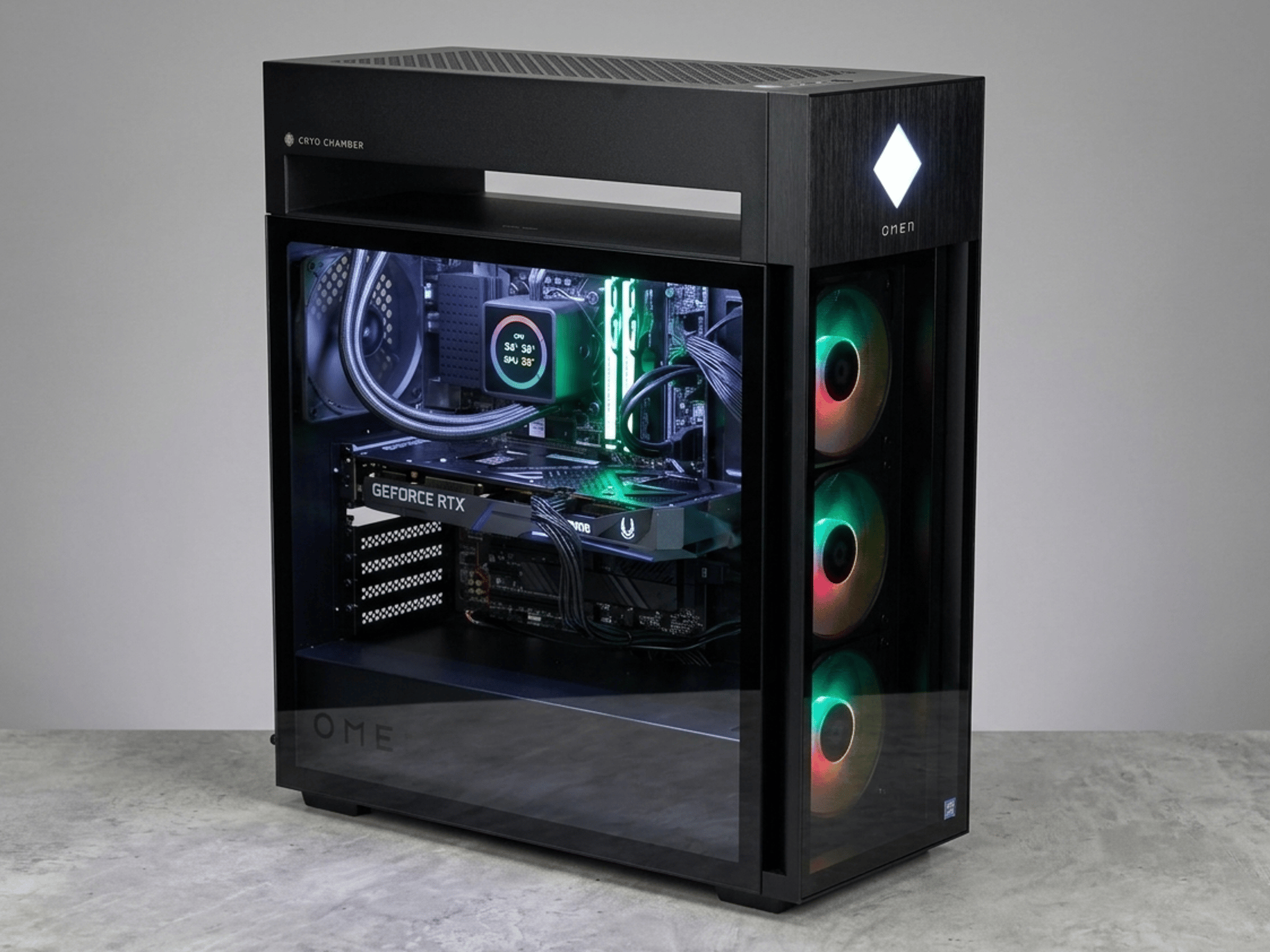 285K | 5070 TI | 2TB | HP OMEN MAX 45L Gaming PC