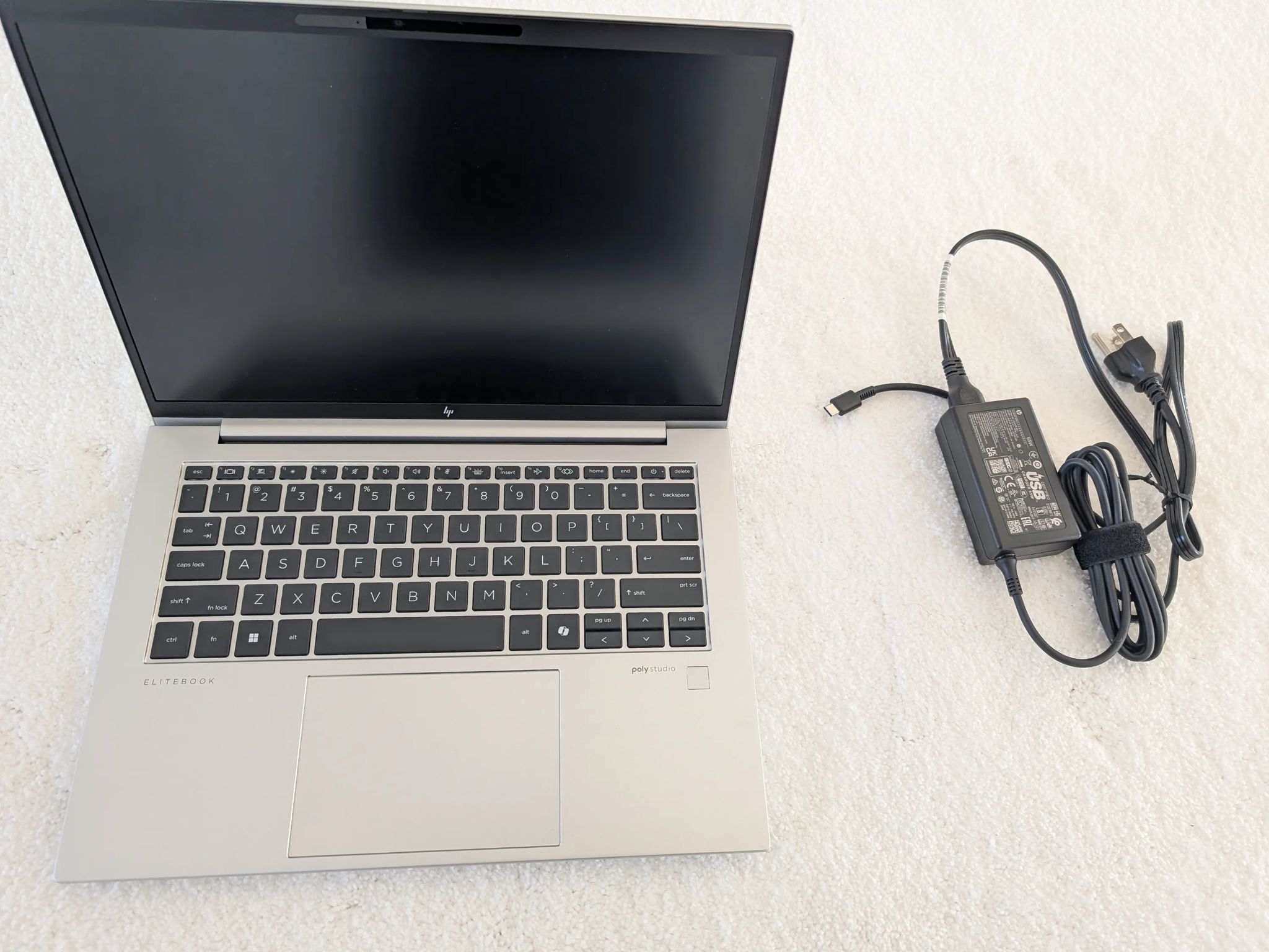 HP EliteBook 845 G11 14 AMD Ryzen 5 8540 16GB RAM 256GB SSD Notebook PC