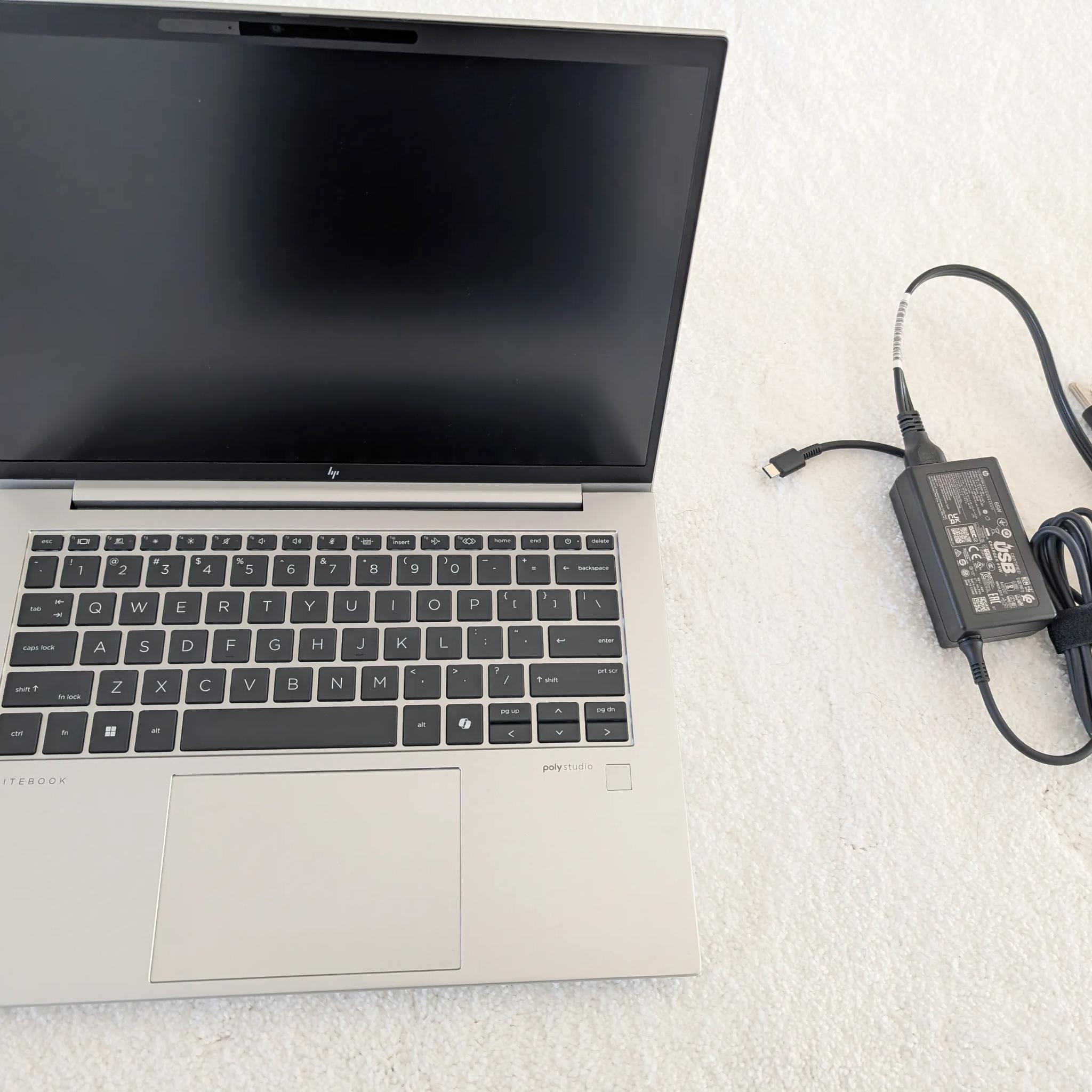 HP EliteBook 845 G11 14 AMD Ryzen 5 8540 16GB RAM 256GB SSD Notebook PC