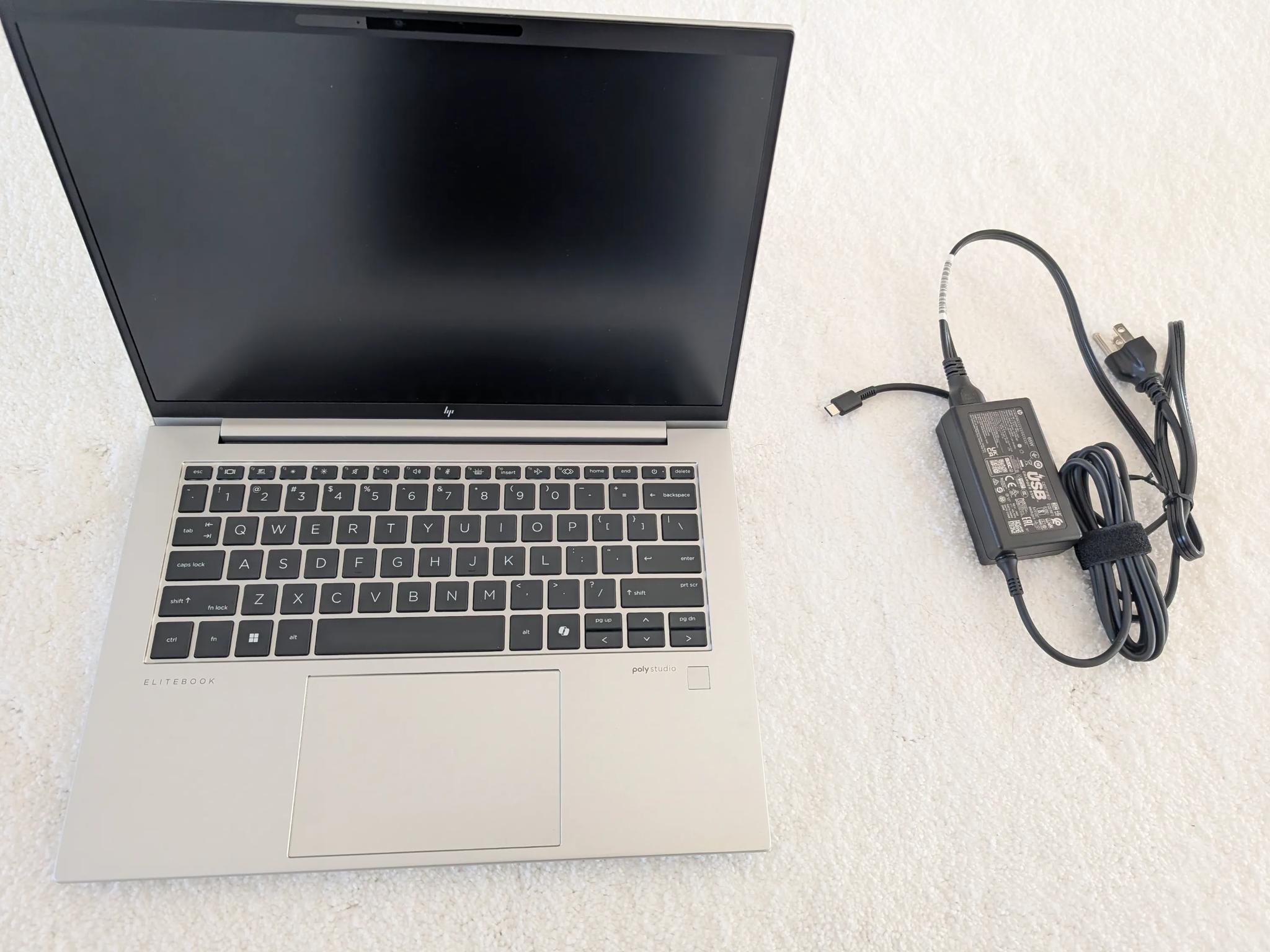 HP EliteBook 845 G11 14 AMD Ryzen 5 8540 16GB RAM 256GB SSD Notebook PC