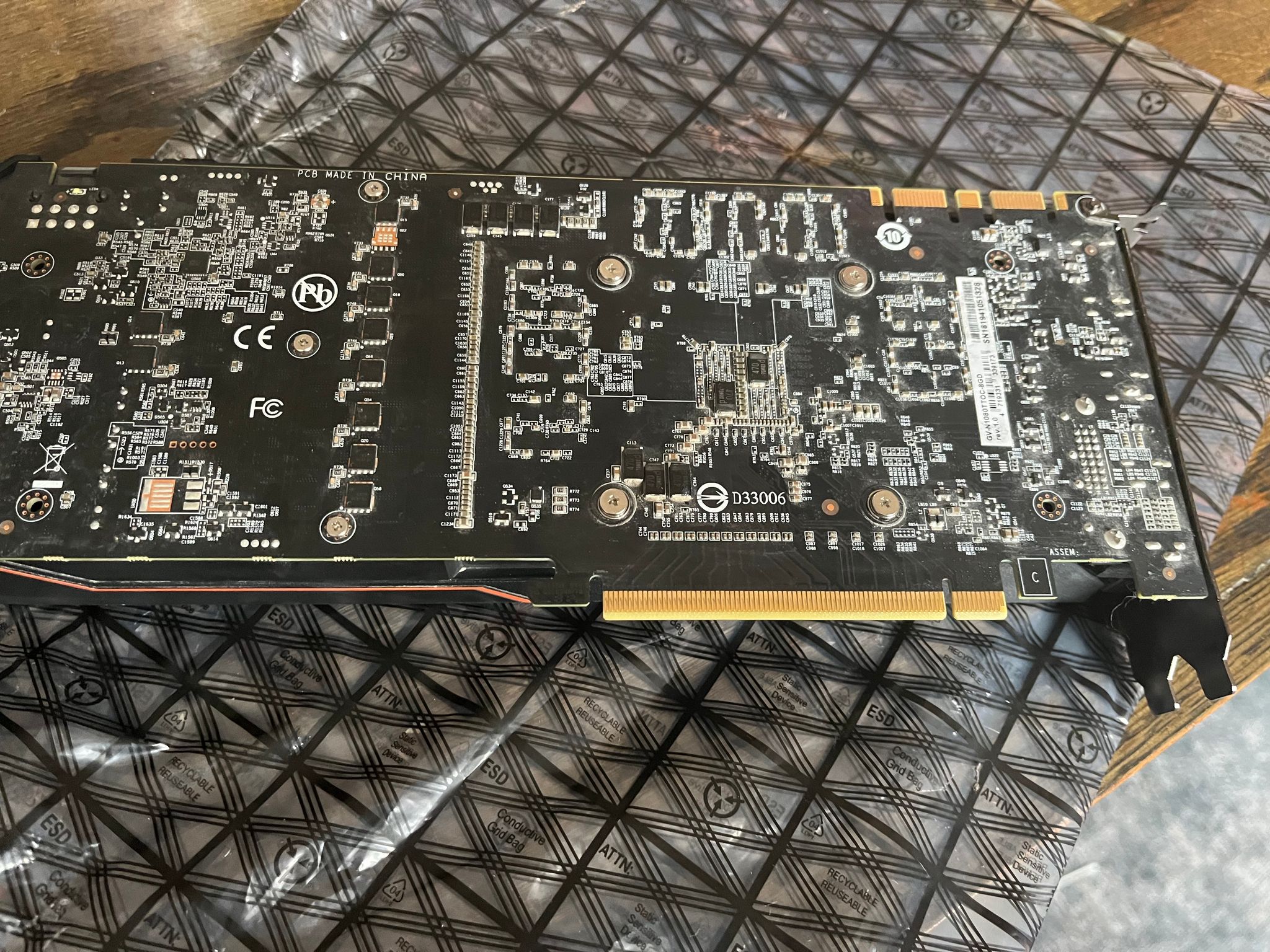 Gigabyte TURBO OC GeForce GTX 1080