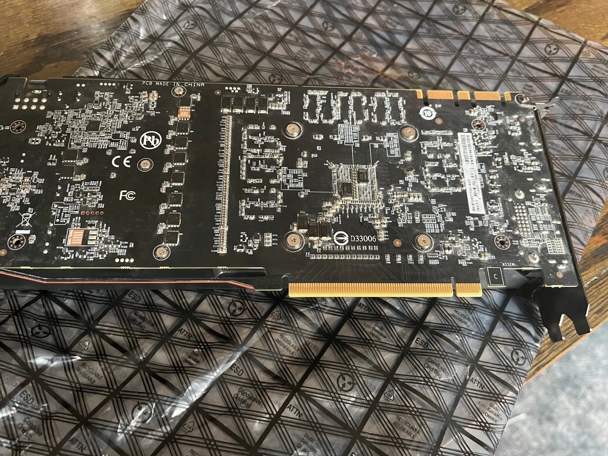 Gigabyte TURBO OC GeForce GTX 1080