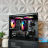 ⚫️Dark Magic♟️ Gaming PC ~ intel I5, 16GB DDR4, RX580, 512GB SSD! Full ARGB!