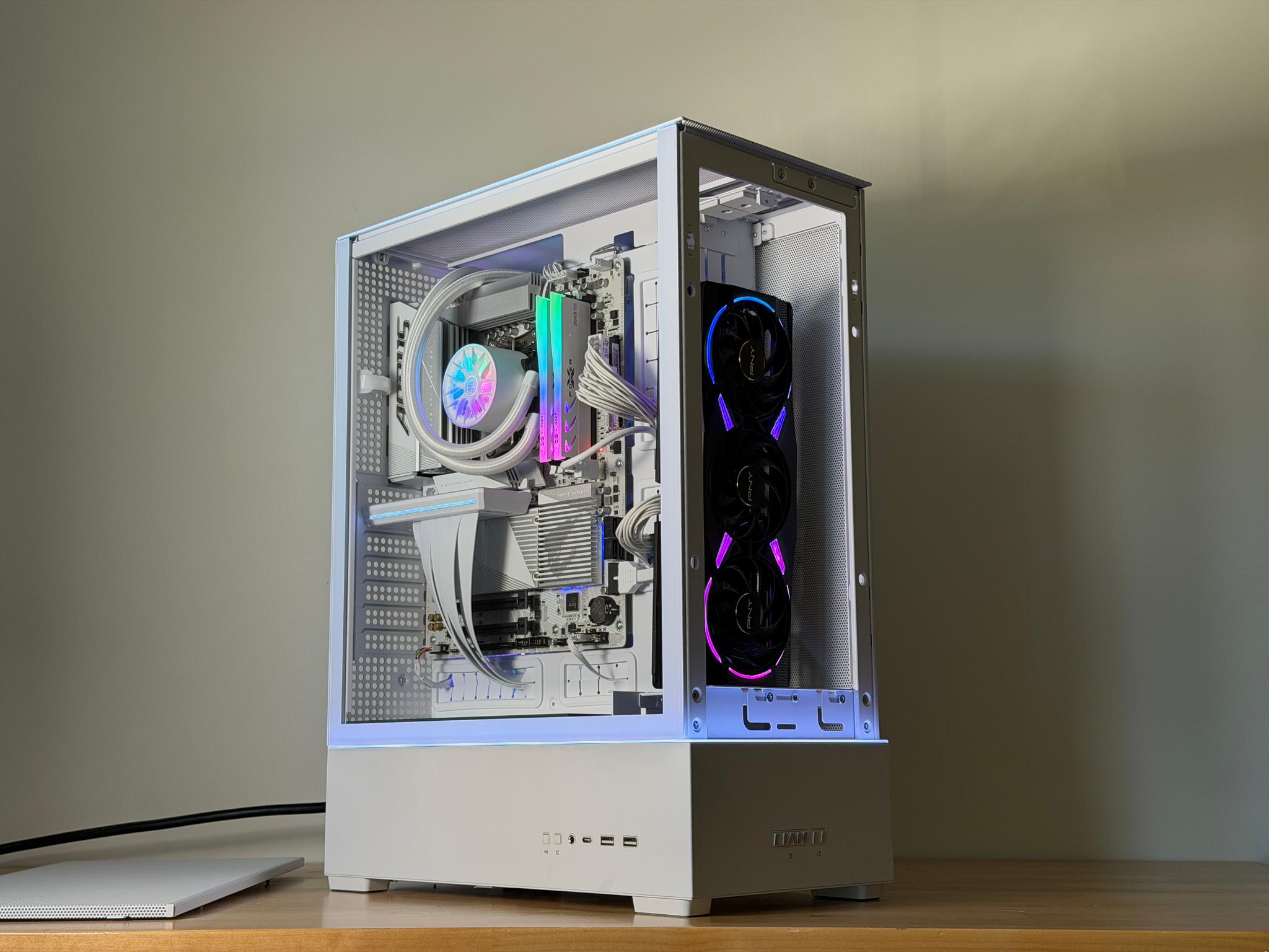 RTX 5070 Ryzen 9 9900x Gaming PC