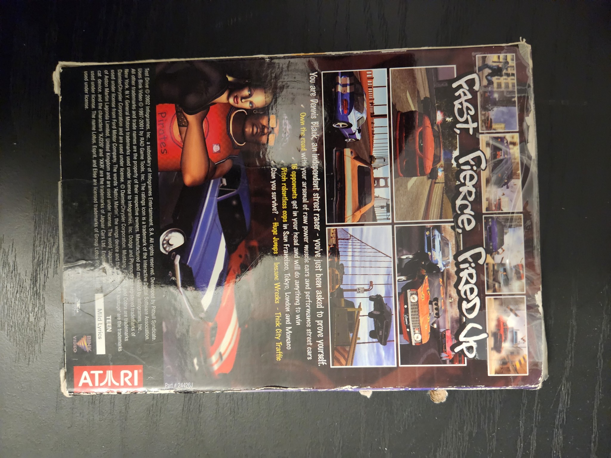 Retro Test Drive PC game ready to play