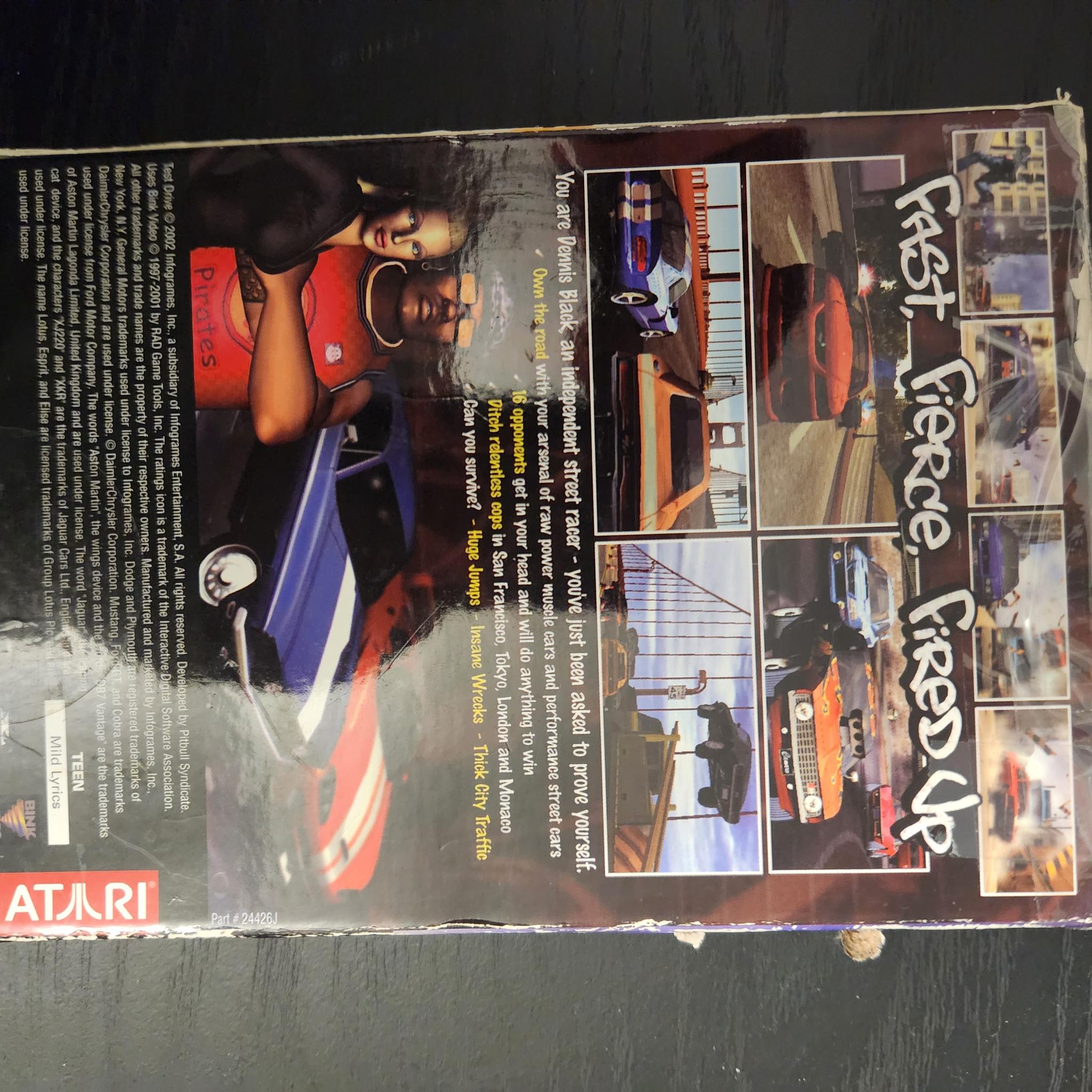 Retro Test Drive PC game ready to play