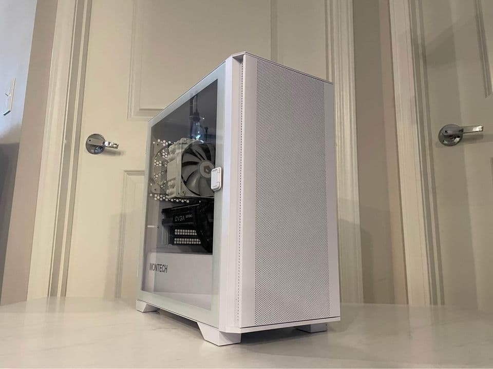 Custom RGB Gaming PC - Intel Core i7 -16GB RAM - Nvidia GeForce GTX 1070 - Windows 10 Pro Computer