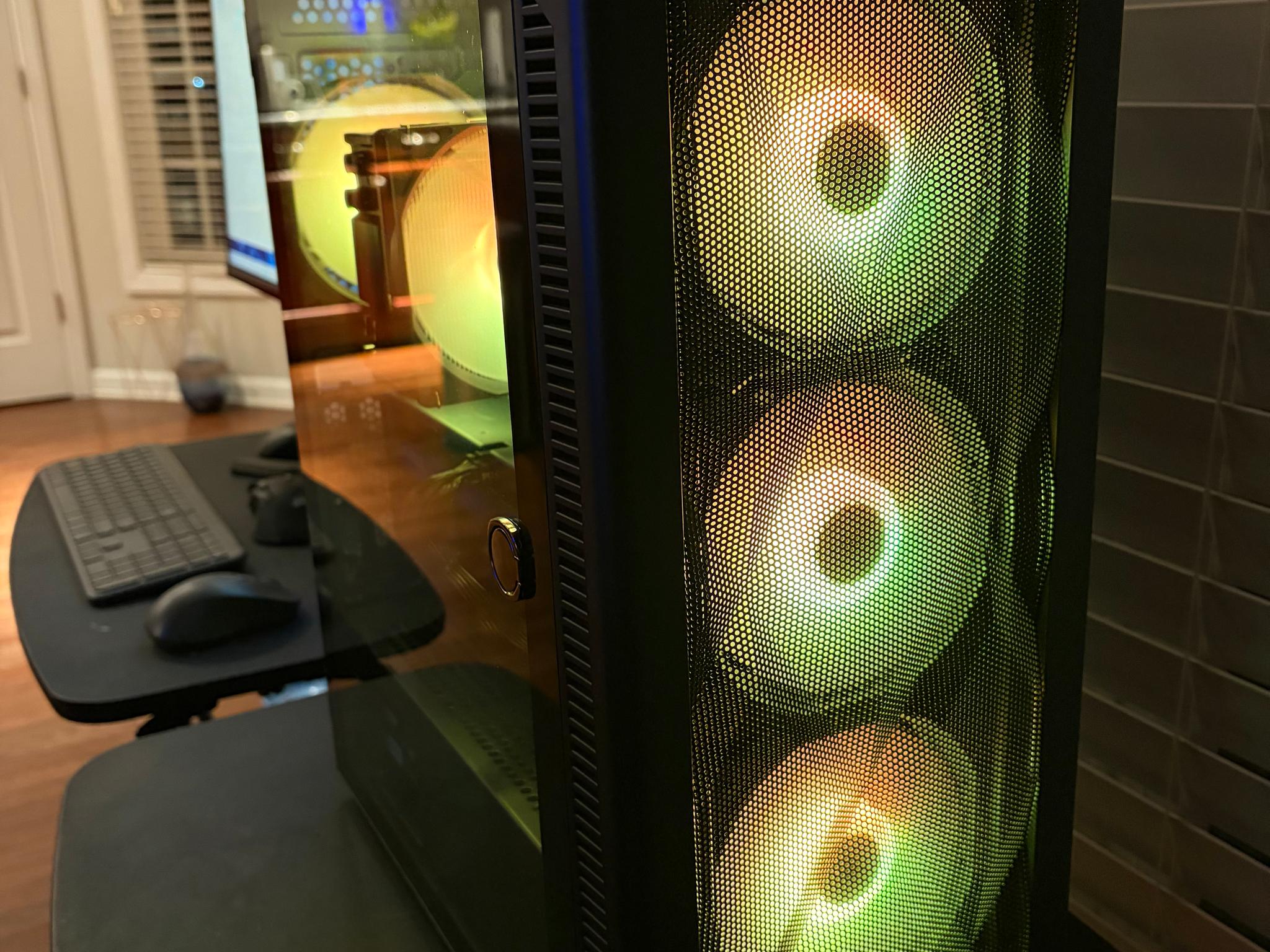 Ryzen 5 5600X + Intel Arc B580 12GB Gaming PC | 16GB RAM | 1TB NVMe | WiFi 6E