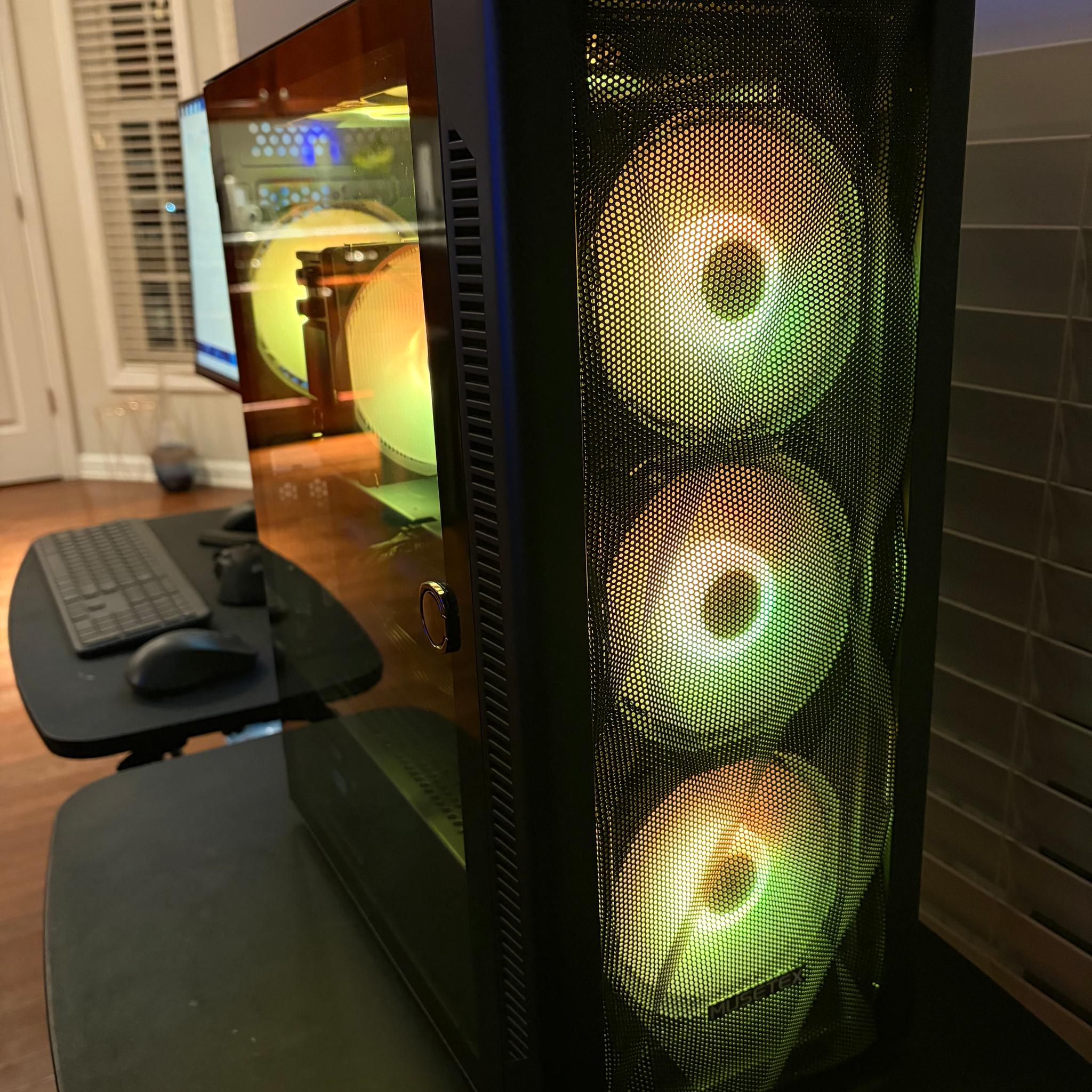 Ryzen 5 5600X + Intel Arc B580 12GB Gaming PC | 16GB RAM | 1TB NVMe | WiFi 6E