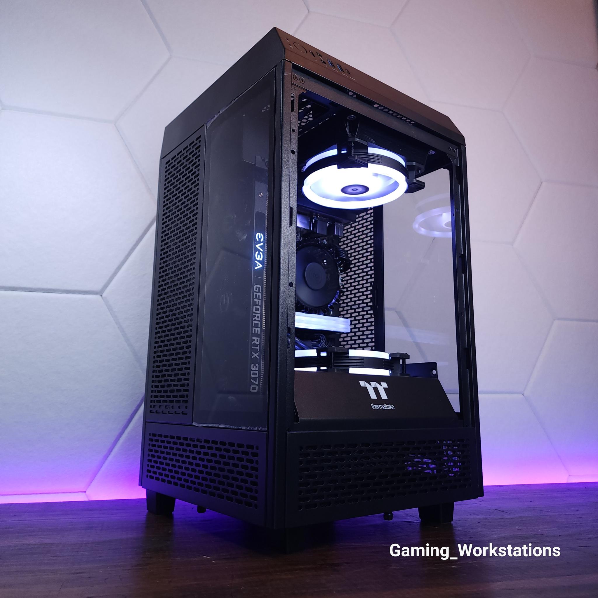 💙🖤RTX 3070 | Core i5 12400F | 16GB 3200MHz | 1TB M.2 NVMe SSD