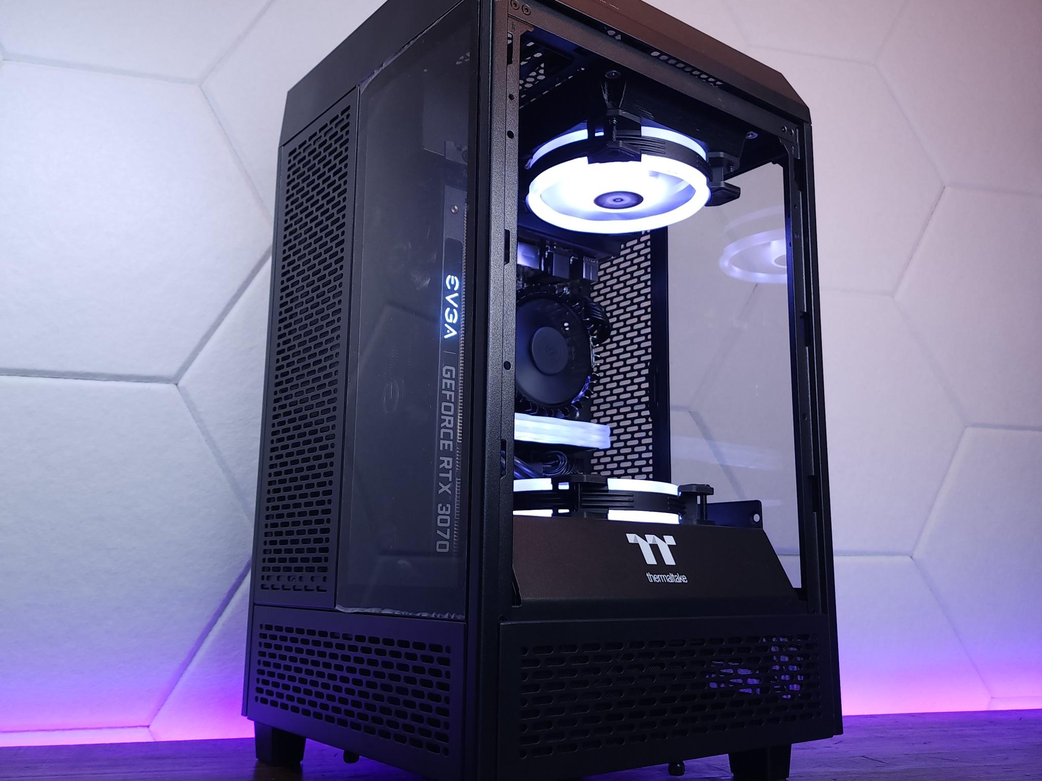 💙🖤RTX 3070 | Core i5 12400F | 16GB 3200MHz | 1TB M.2 NVMe SSD