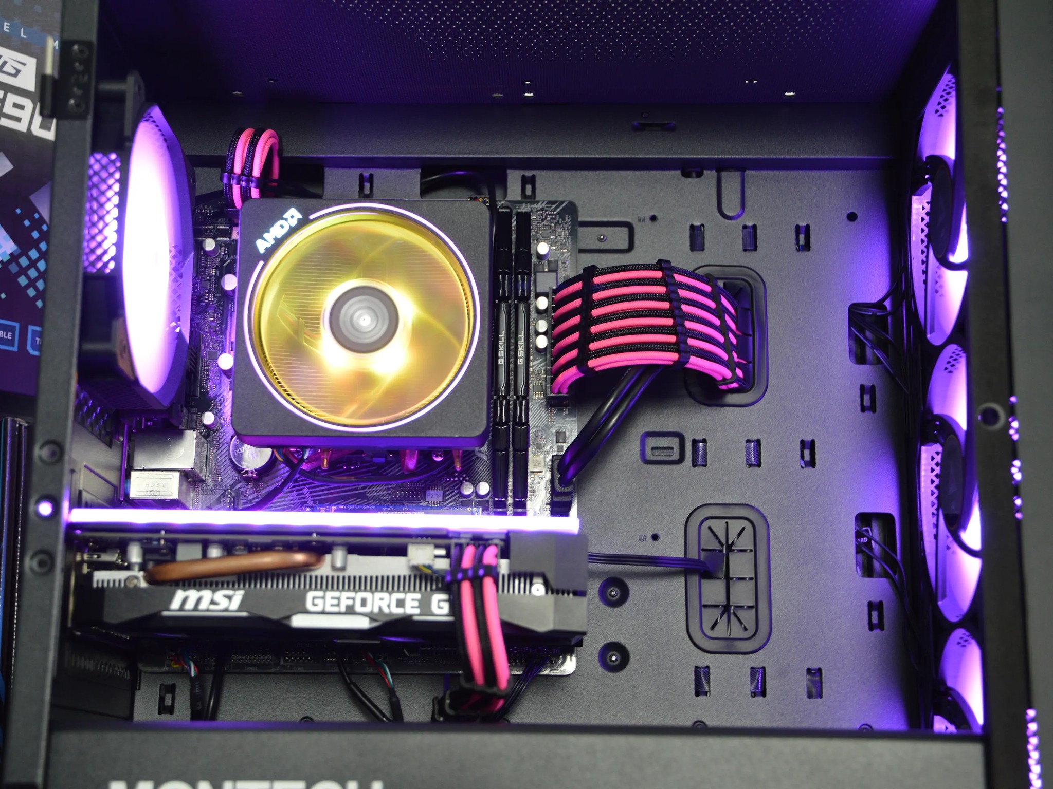 🍜 THE RAMEN PC 🍜 | MSI GTX 1660 | RYZEN 5 3600 | 16 GB RAM | 1TB NVME SSD
