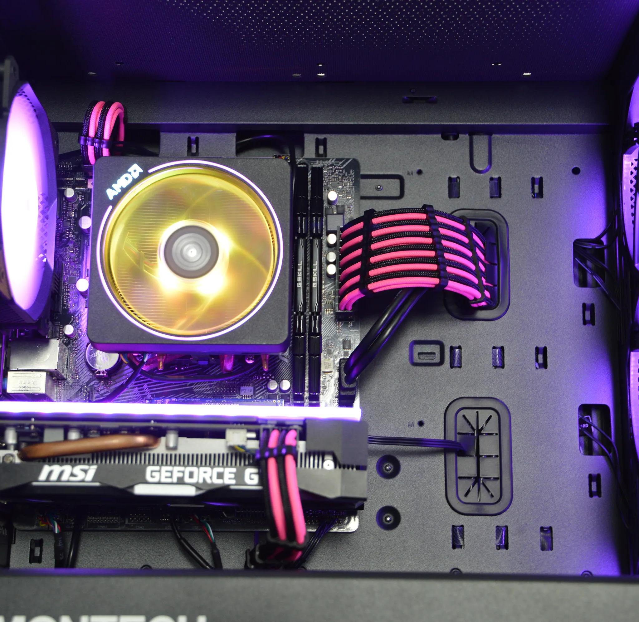 🍜 THE RAMEN PC 🍜 | MSI GTX 1660 | RYZEN 5 3600 | 16 GB RAM | 1TB NVME SSD