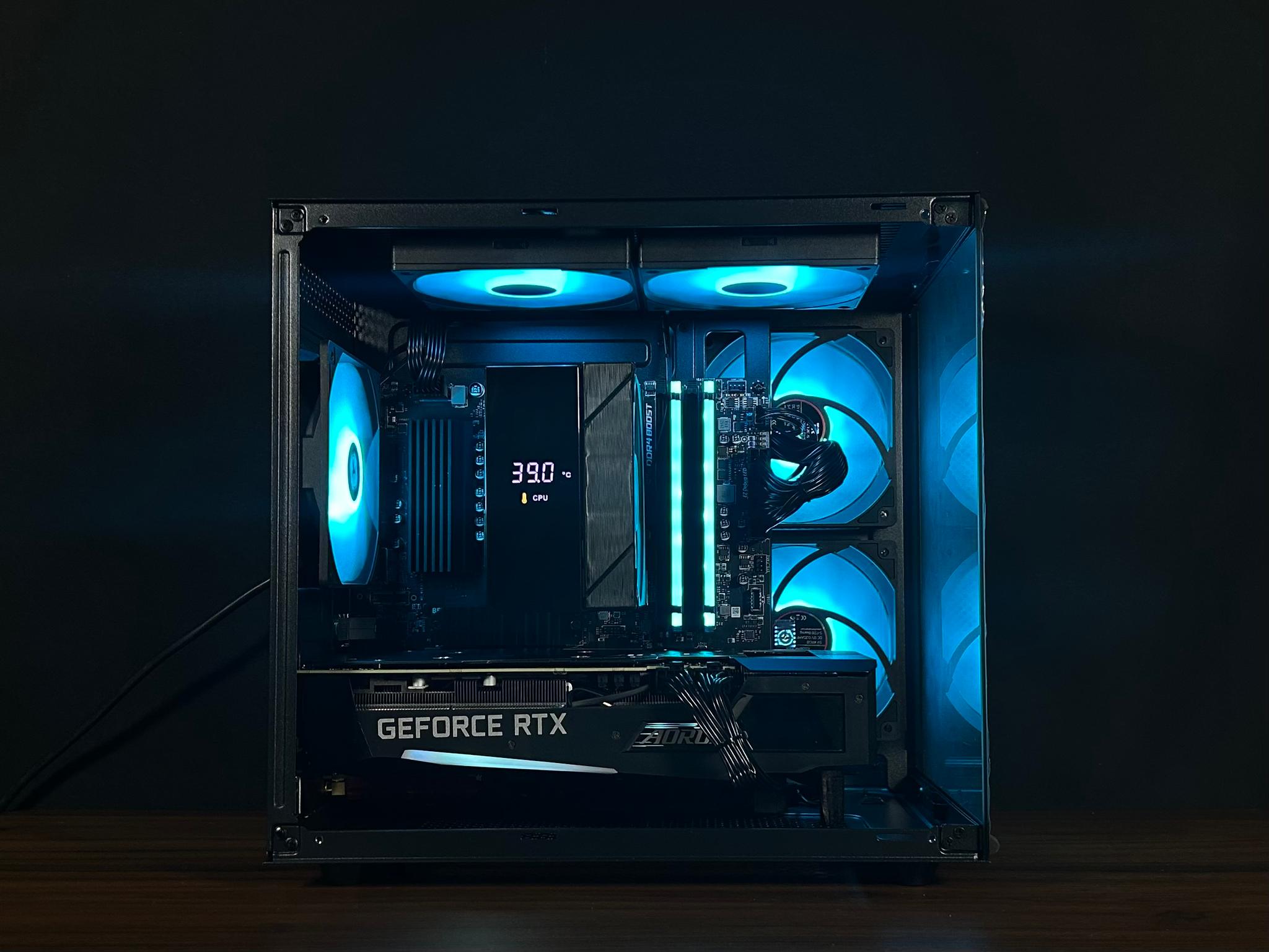 GeForce RTX 3070 Custom Gaming PC - Ryzen 5 5600X