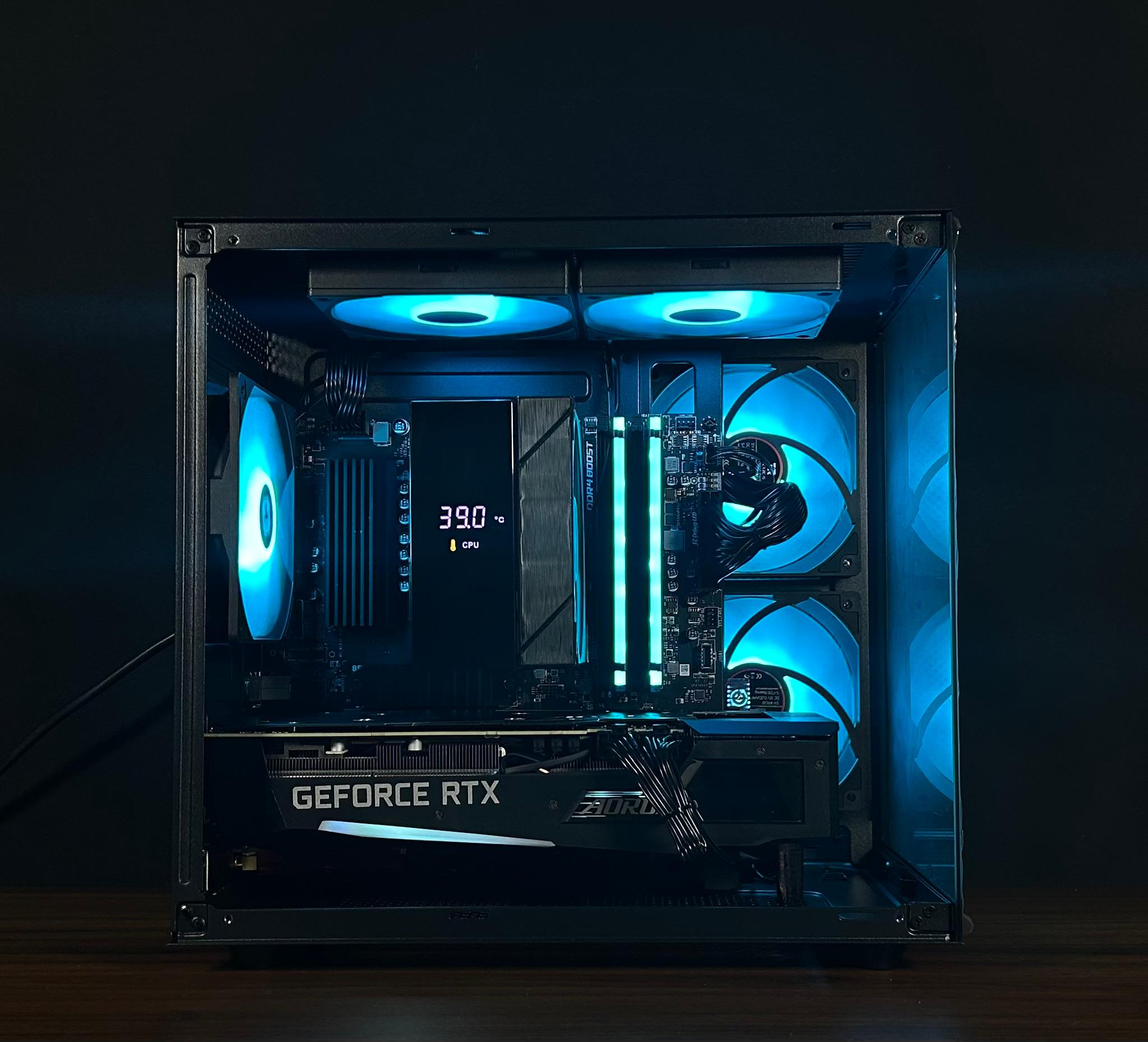 SUPERCHARGED⚡🔋 | RTX 3070 | Ryzen 5 5600X | 16GB DDR4 | 1440p Gaming PC