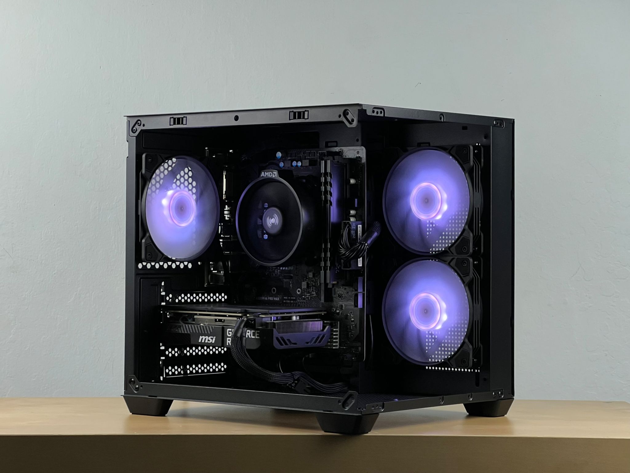 🔥RTX 3060, Ryzen 5 3600, 16 GB RAM, 500GB SSD Gaming PC - RGB - WiFi - Fast
