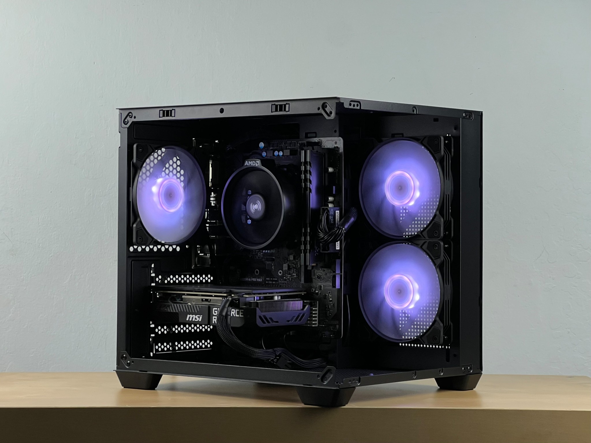 🔥RTX 3060, Ryzen 5 3600, 16 GB RAM, 500GB SSD Gaming PC - RGB - WiFi - Fast