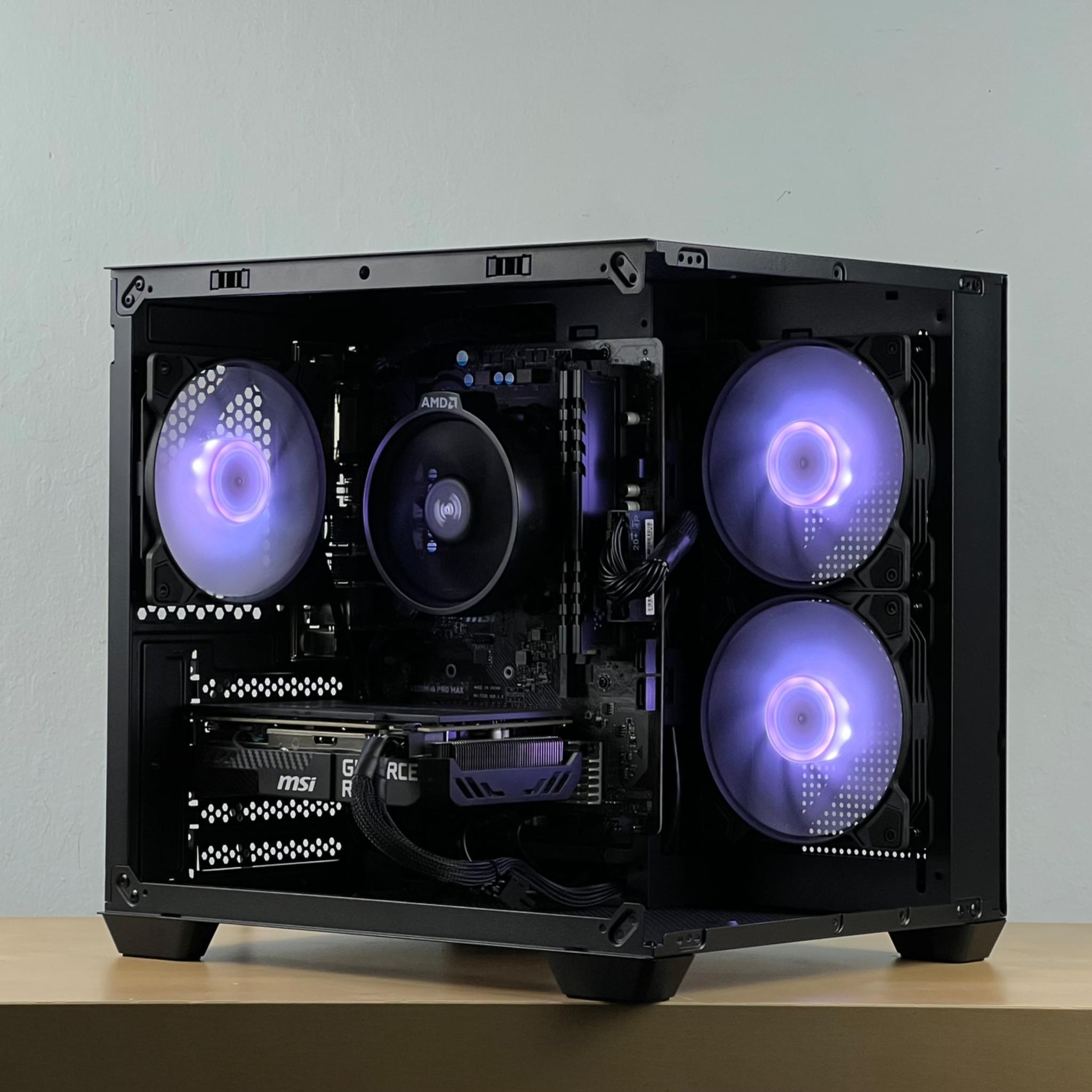 🔥RTX 3060, Ryzen 5 3600, 16 GB RAM, 500GB SSD Gaming PC - RGB - WiFi - Fast