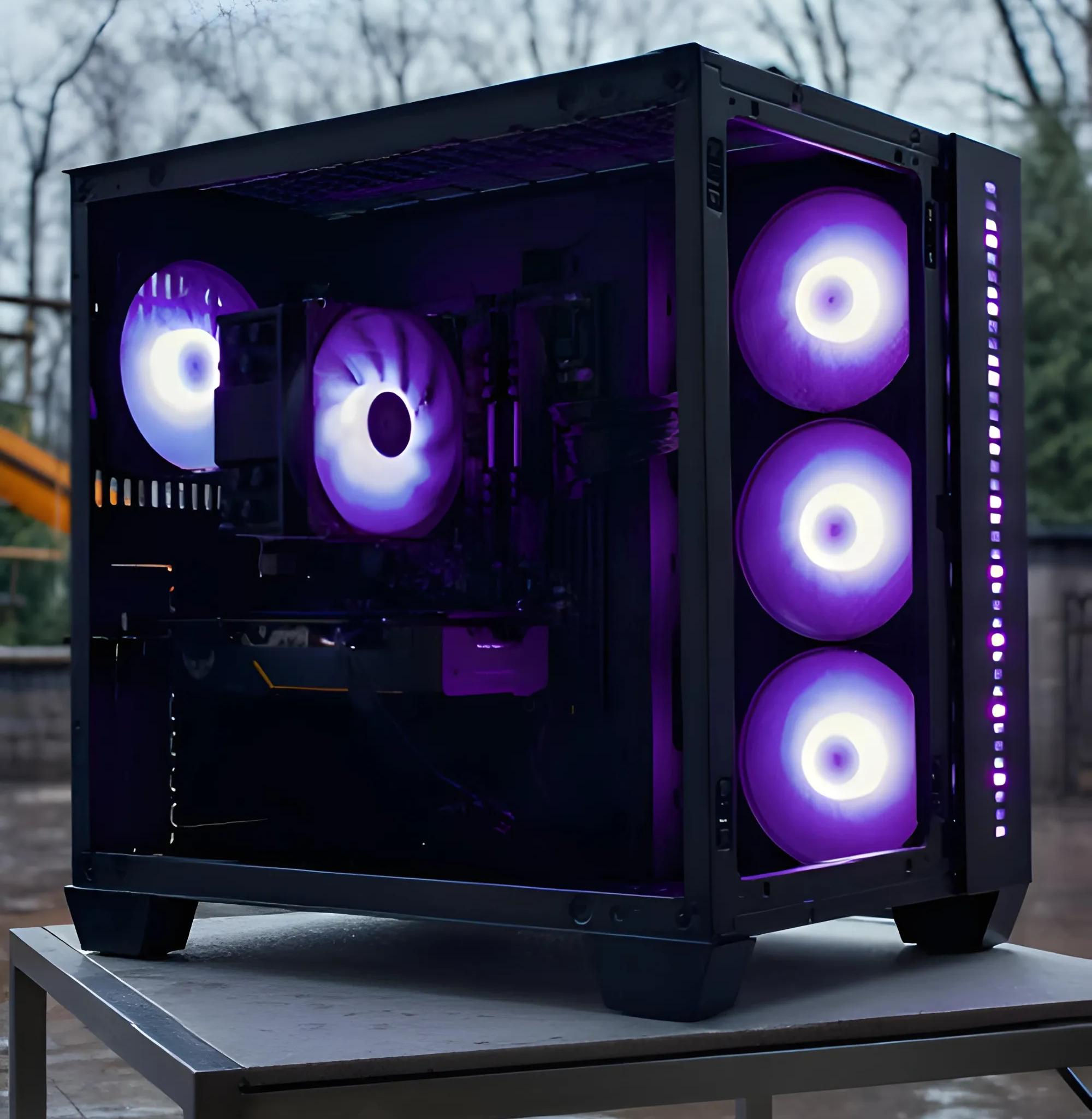 GTX Gaming PC/ GTX 1660 Super/ Ryzen 5/ 16gb RAM/ 512 SSD/ WIFI+Bluetooth