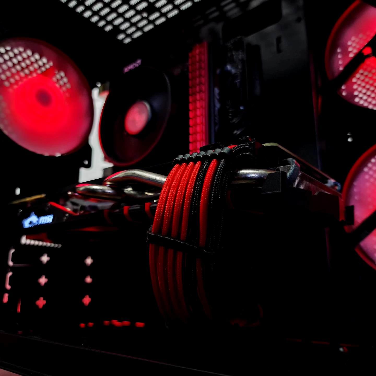❤️🖤❤️ MSi GTX 970 4GB // AMD Ryzen 5 1600AF // Patriot Viper 8GB 3000MHz // Crucial 480GB SSD