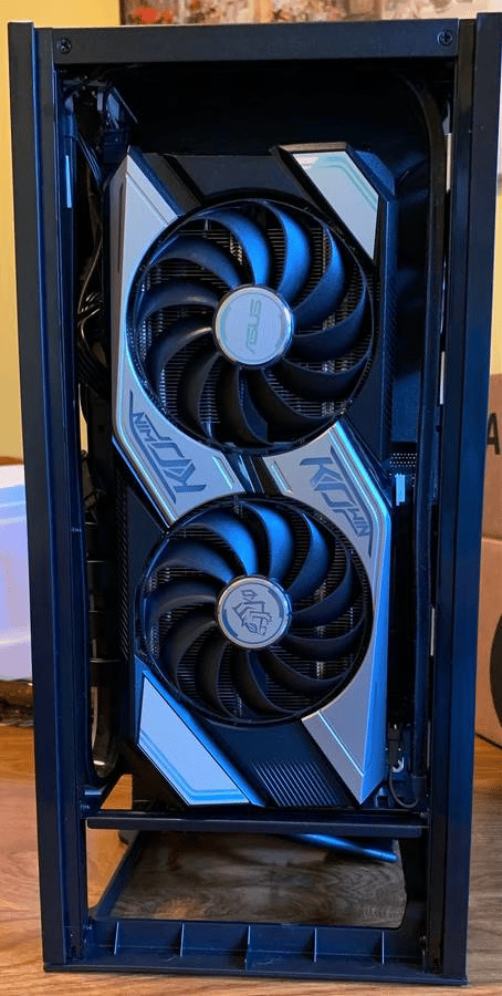 🔥 custom 1440p gaming MINI itx desktop computer 10400/3060/b560/1tb/16gb w/BONUS (all new parts) 🔥