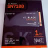 WD BLACK | SN7100 | 1TB Internal SSD | Gen 4 x4 NVMe