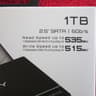 NEW SEALED PNY CS900 2.5" 1TB SATA III SSD SSD7CS900-1TB-RB