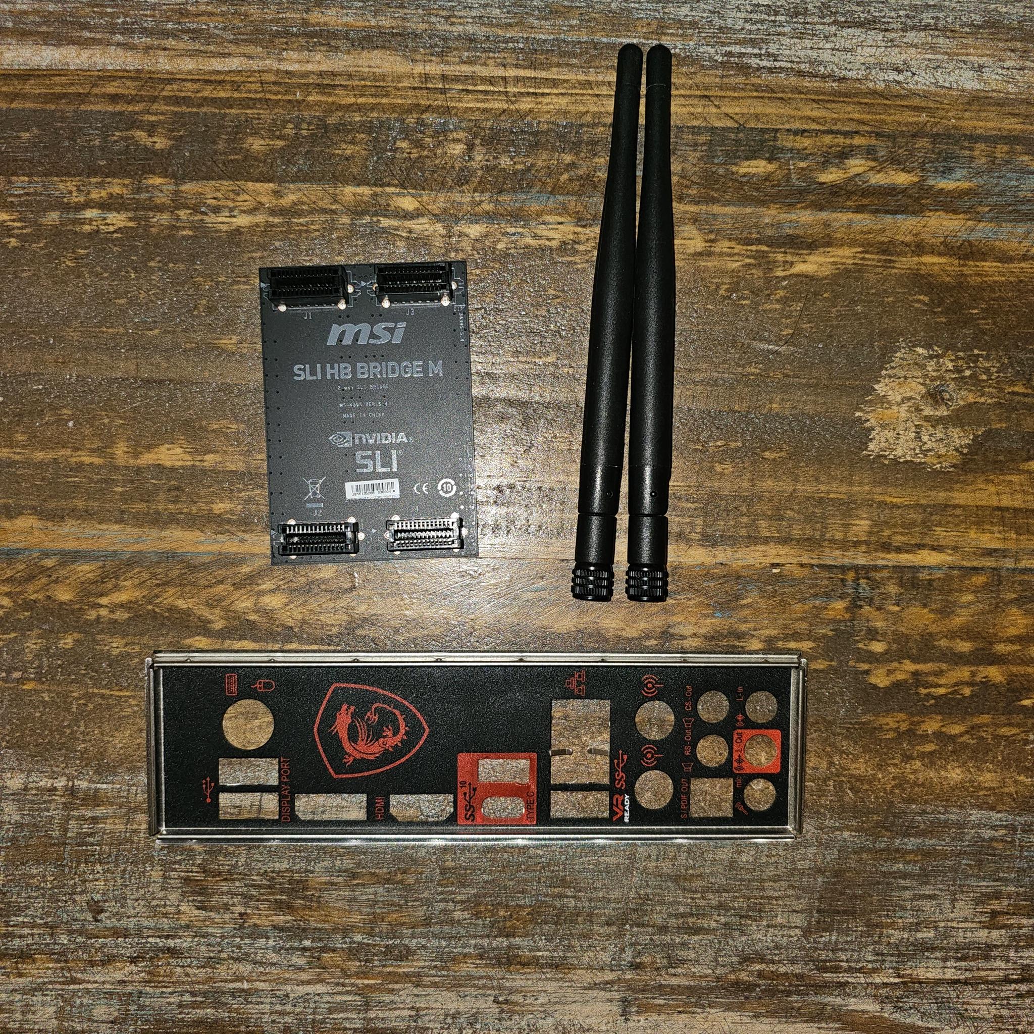 MSI MPG Z390 Gaming Edge AC