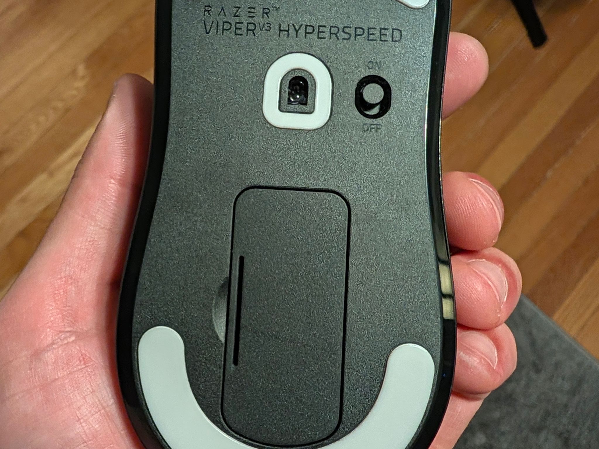 Razer Viper V3 Hyperspeed Black (like new)