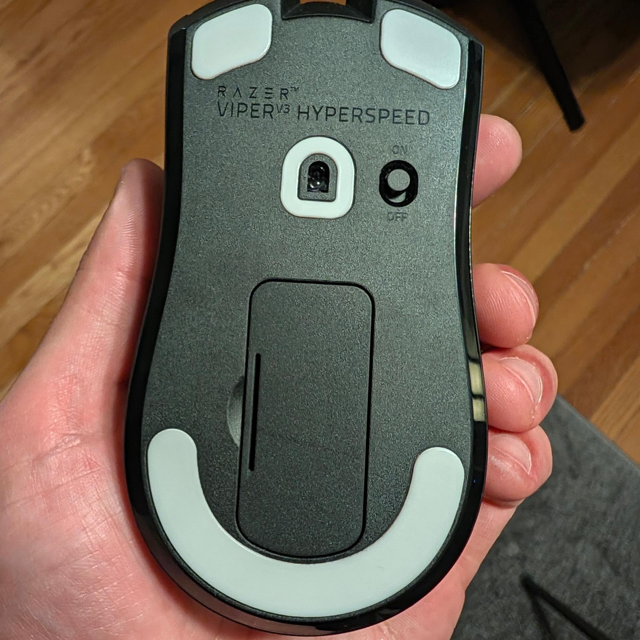 Razer Viper V3 Hyperspeed Black (like new)