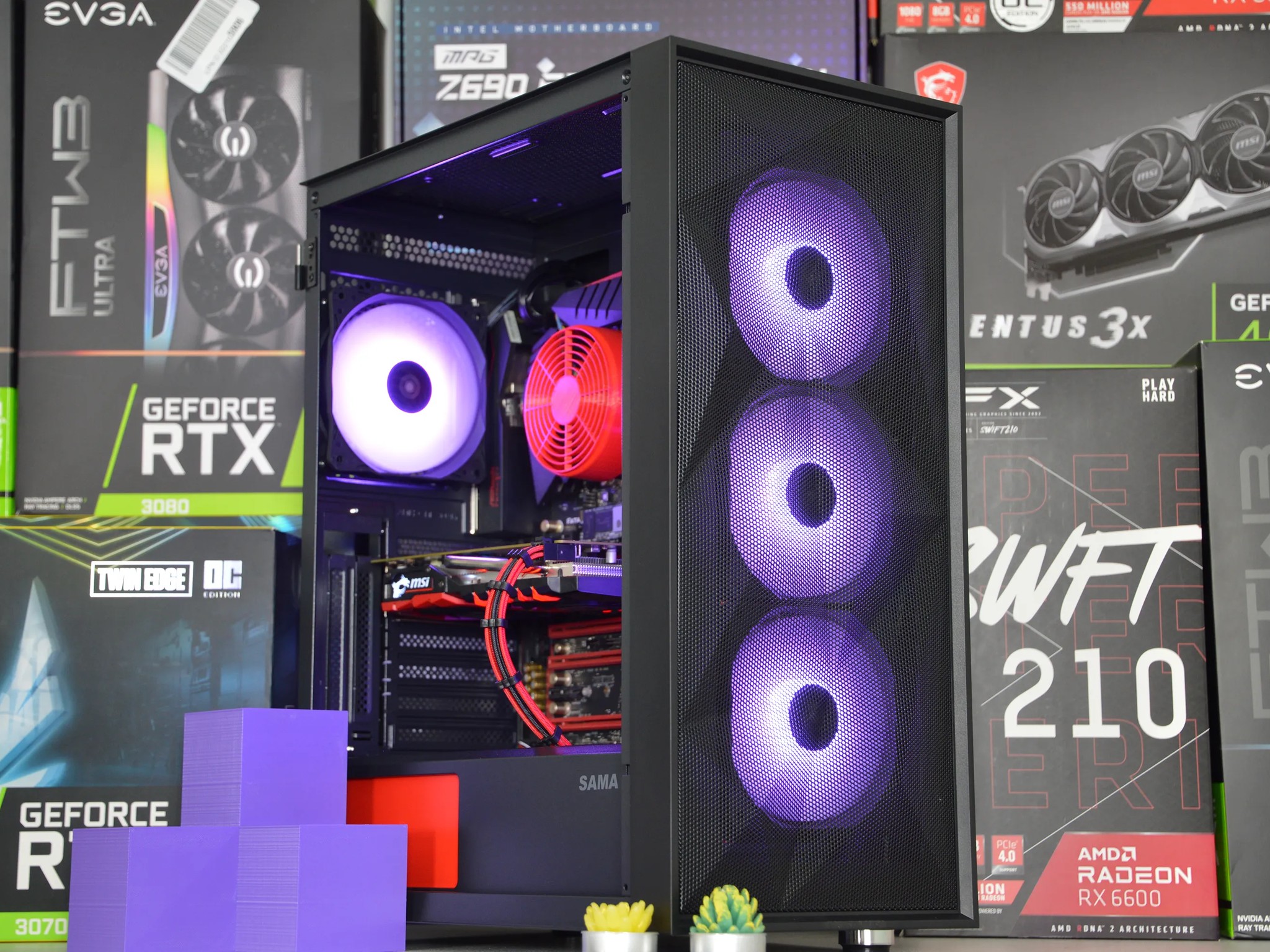 🩸🩸| GTX 1050 | INTEL i5 6400 | 16GB DDR4 RAM | 1TB NVME SSD | Blood Oath 2.0 |