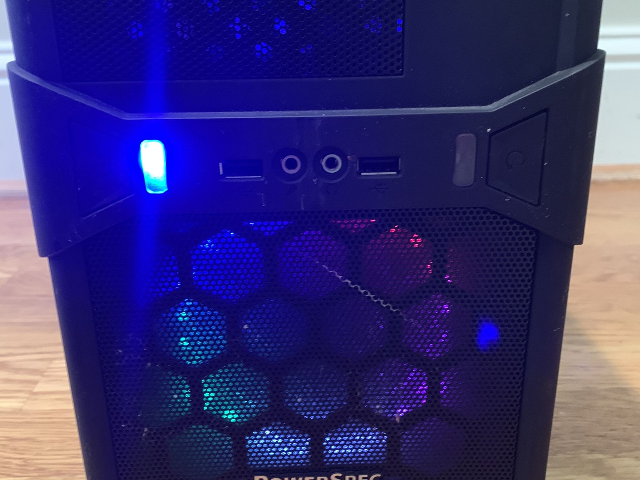 GTX 1060 (i7 3770)E3 1230 v2 WiFi FORTNITE READY GAMING PC 16GB RAM 500GB SSD WINDOWS 10 INSTALLED