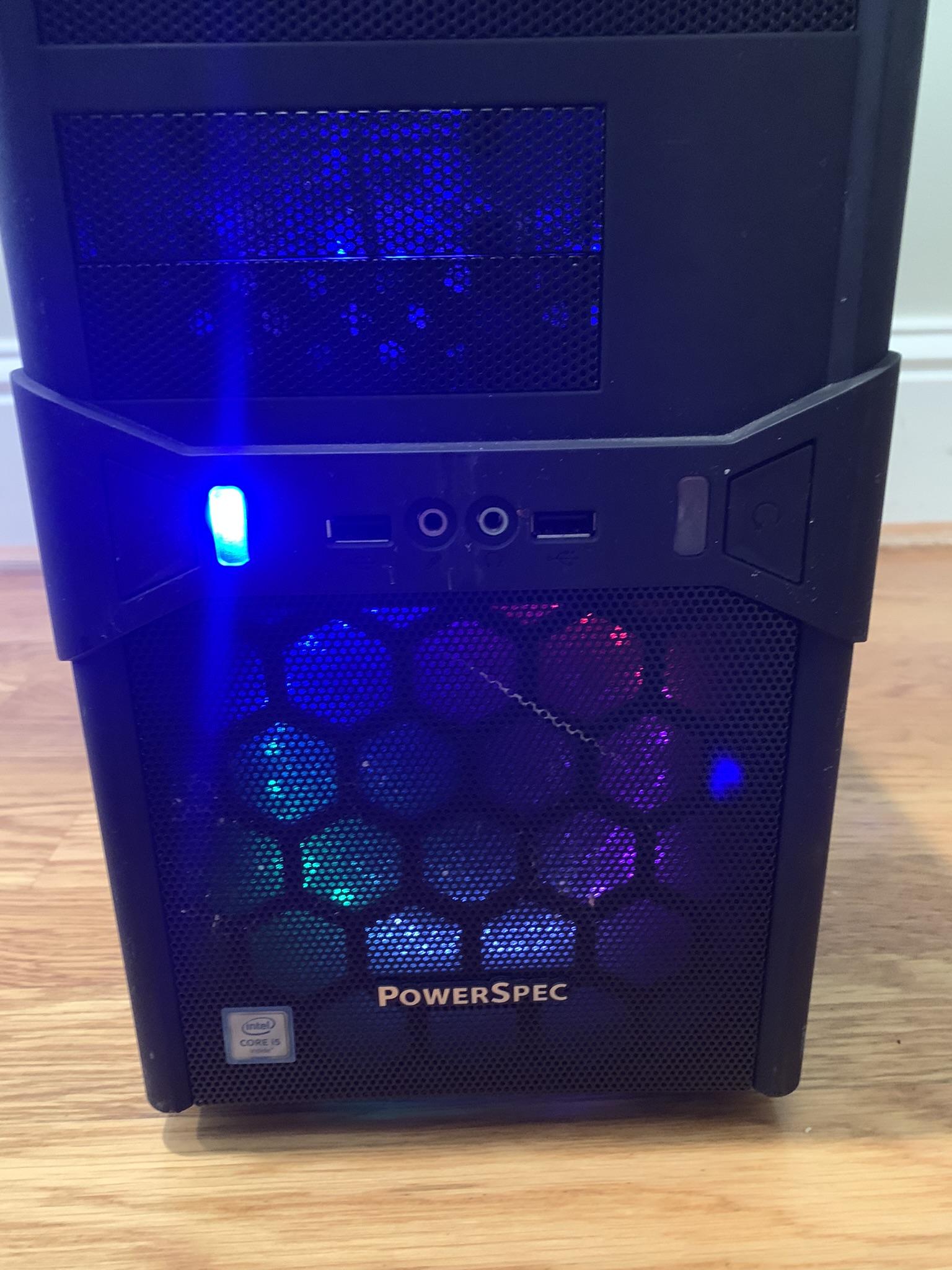 GTX 1060 (i7 3770)E3 1230 v2 WiFi FORTNITE READY GAMING PC 16GB RAM 500GB SSD WINDOWS 10 INSTALLED