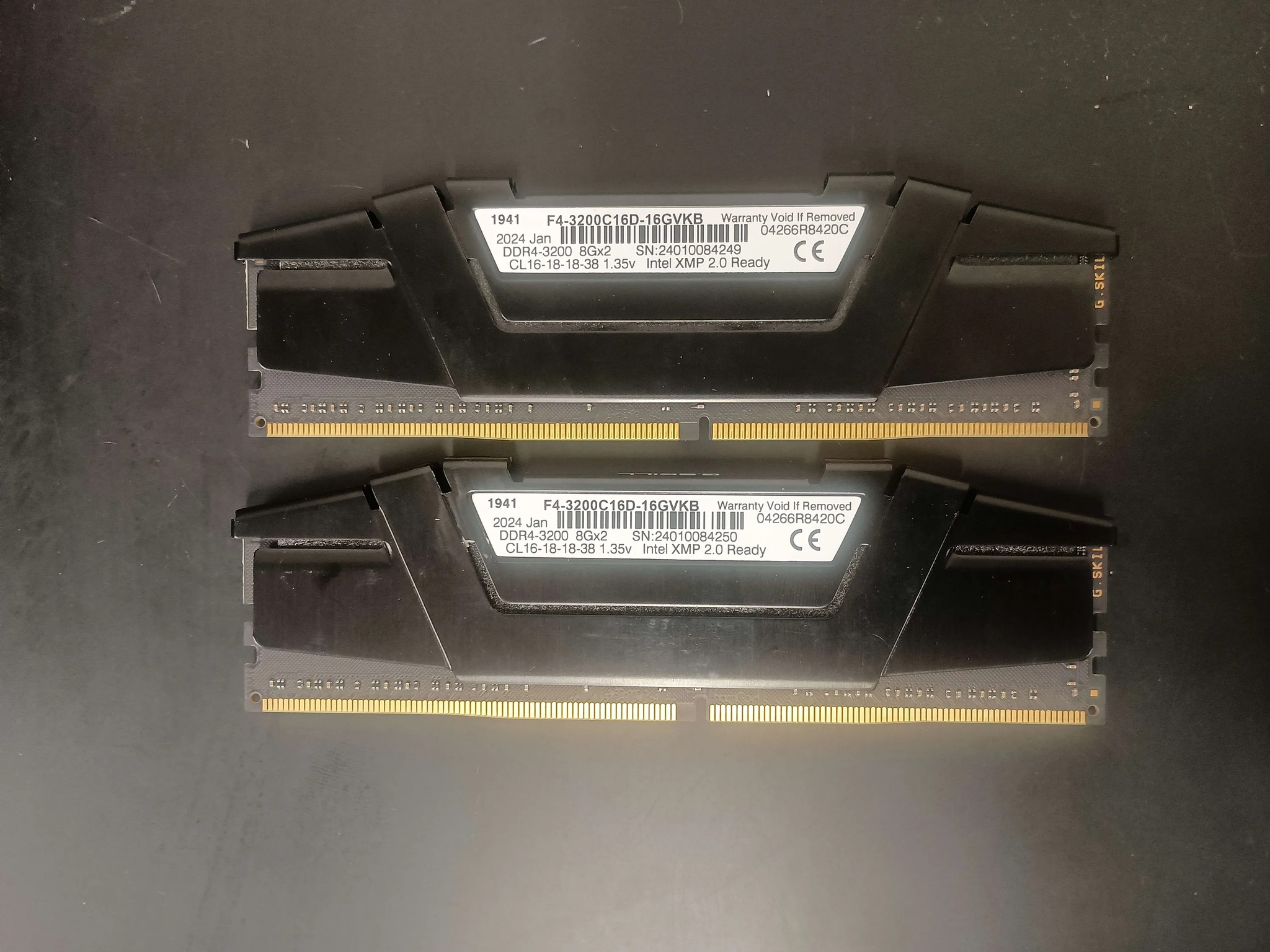 G.Skill Ripjaws DDR4 3200MHz - 2x8GB
