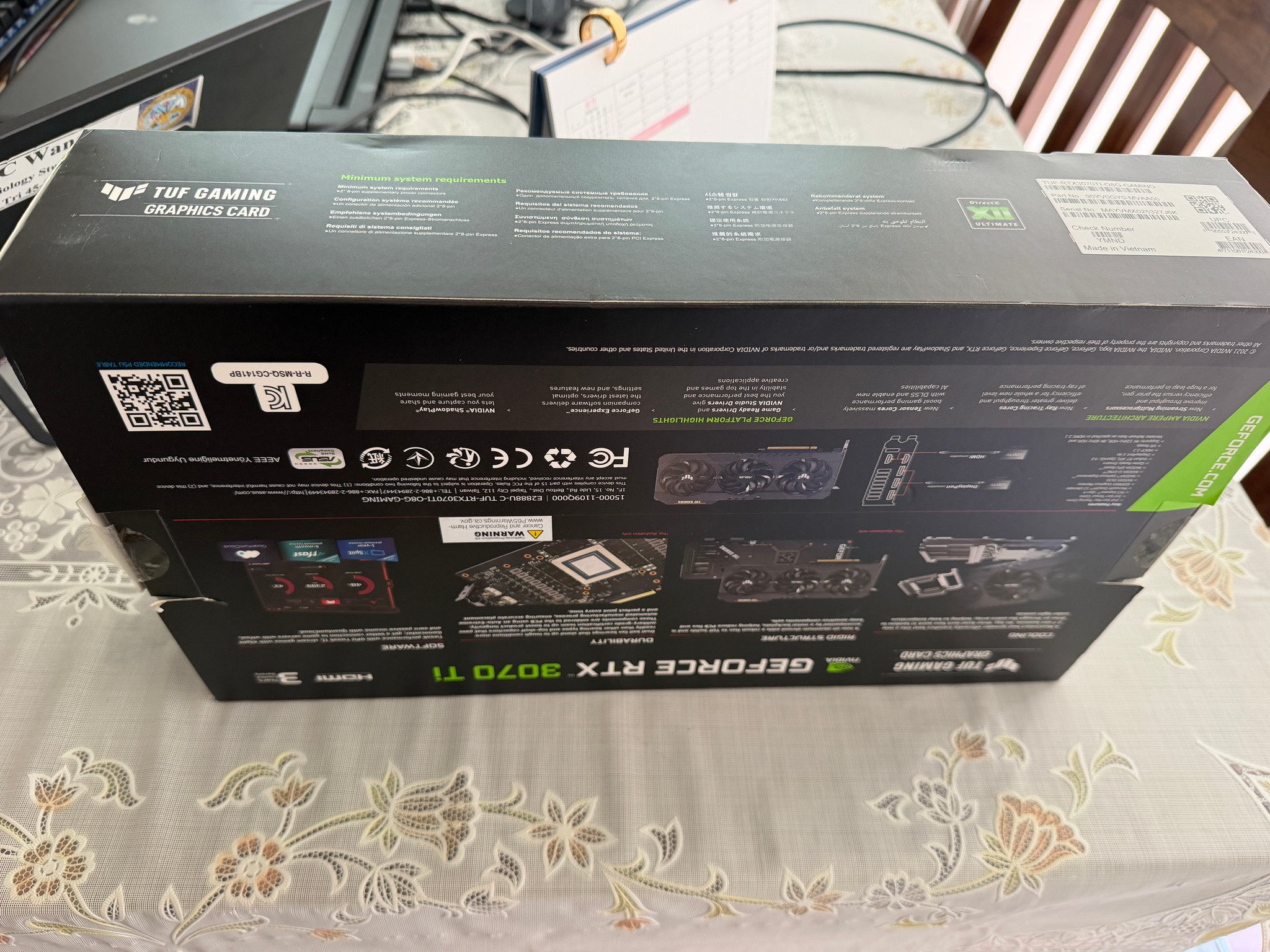ASUS TUF Gaming GeForce RTX 3070 Ti
