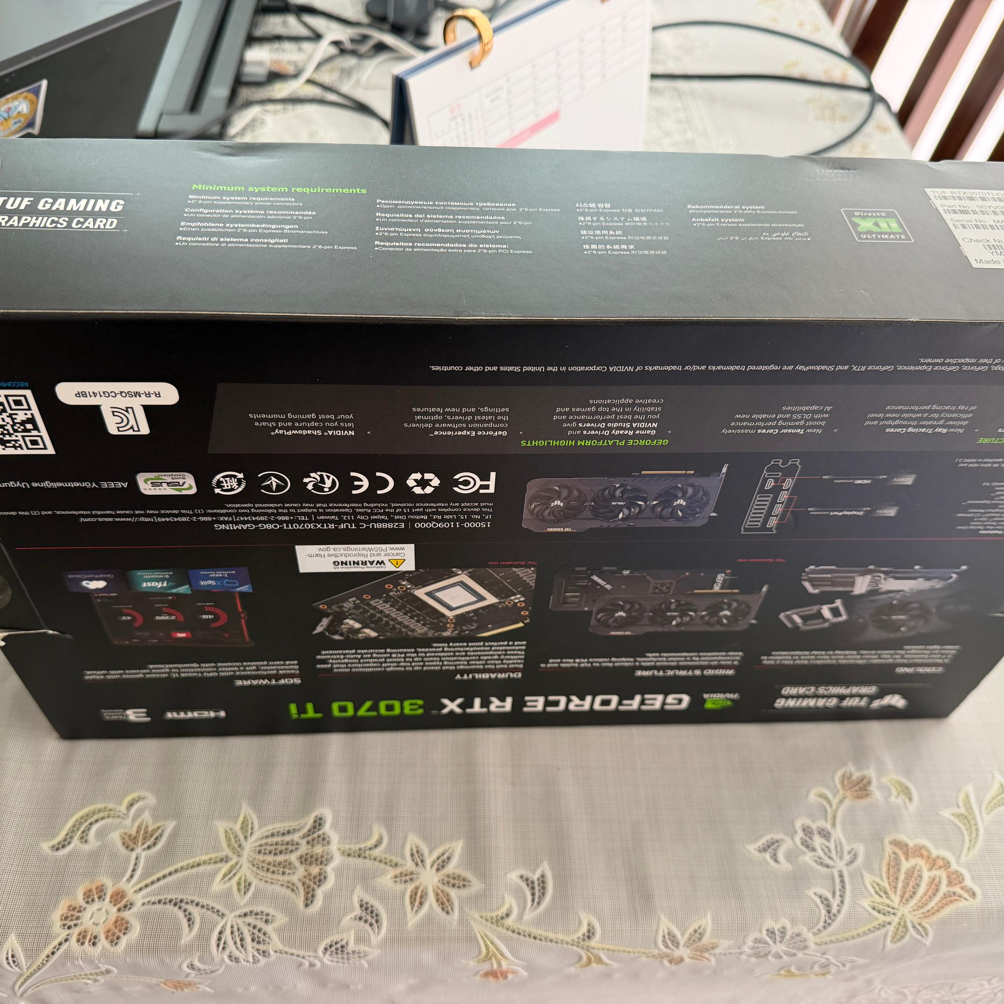ASUS TUF Gaming GeForce RTX 3070 Ti
