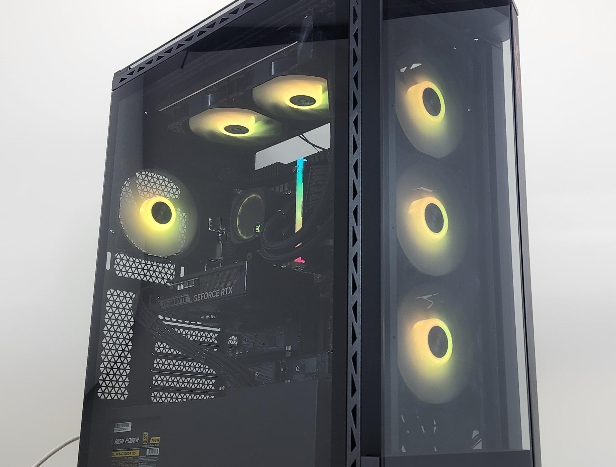 Gaming PC Intel Ultra 5 225F 16GB RAM 1TB SSD RTX 5060  8GB Windows 11 Computer