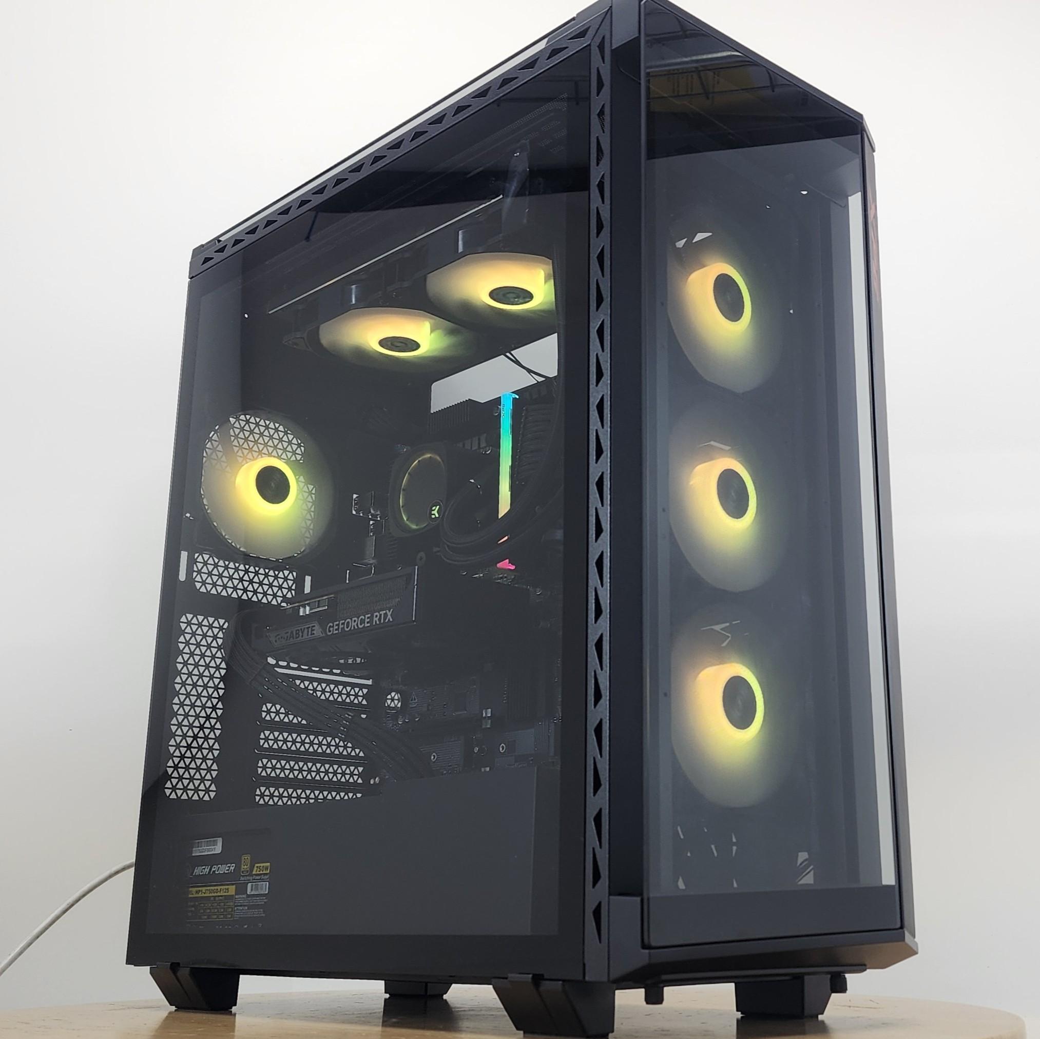 Gaming PC Intel Ultra 5 225F 16GB RAM 1TB SSD RTX 5060  8GB Windows 11 Computer