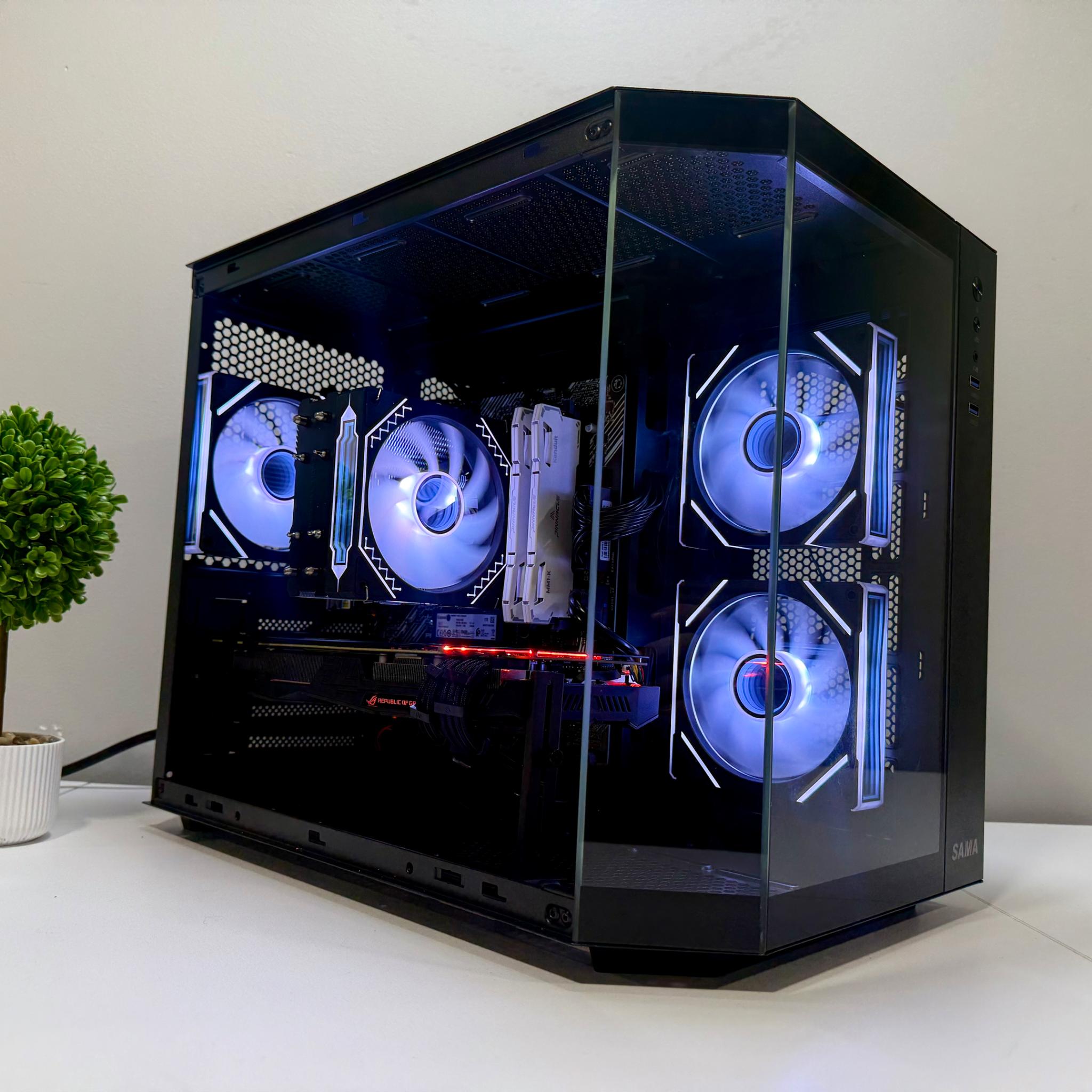GTX 1080 | Ryzen 5 3600 | 32GB DDR4 | 1 TB M.2 | 650W Gold PSU | ARGB Fans | Windows 11