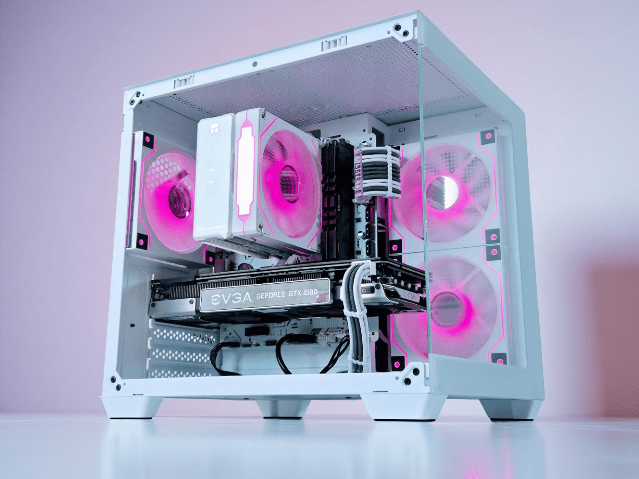🐼 Gaming PC🎍Nvidia GTX 1080 8GB❇️AMD Ryzen 5 2600❇️16GB DDR4❇️500GB SSD