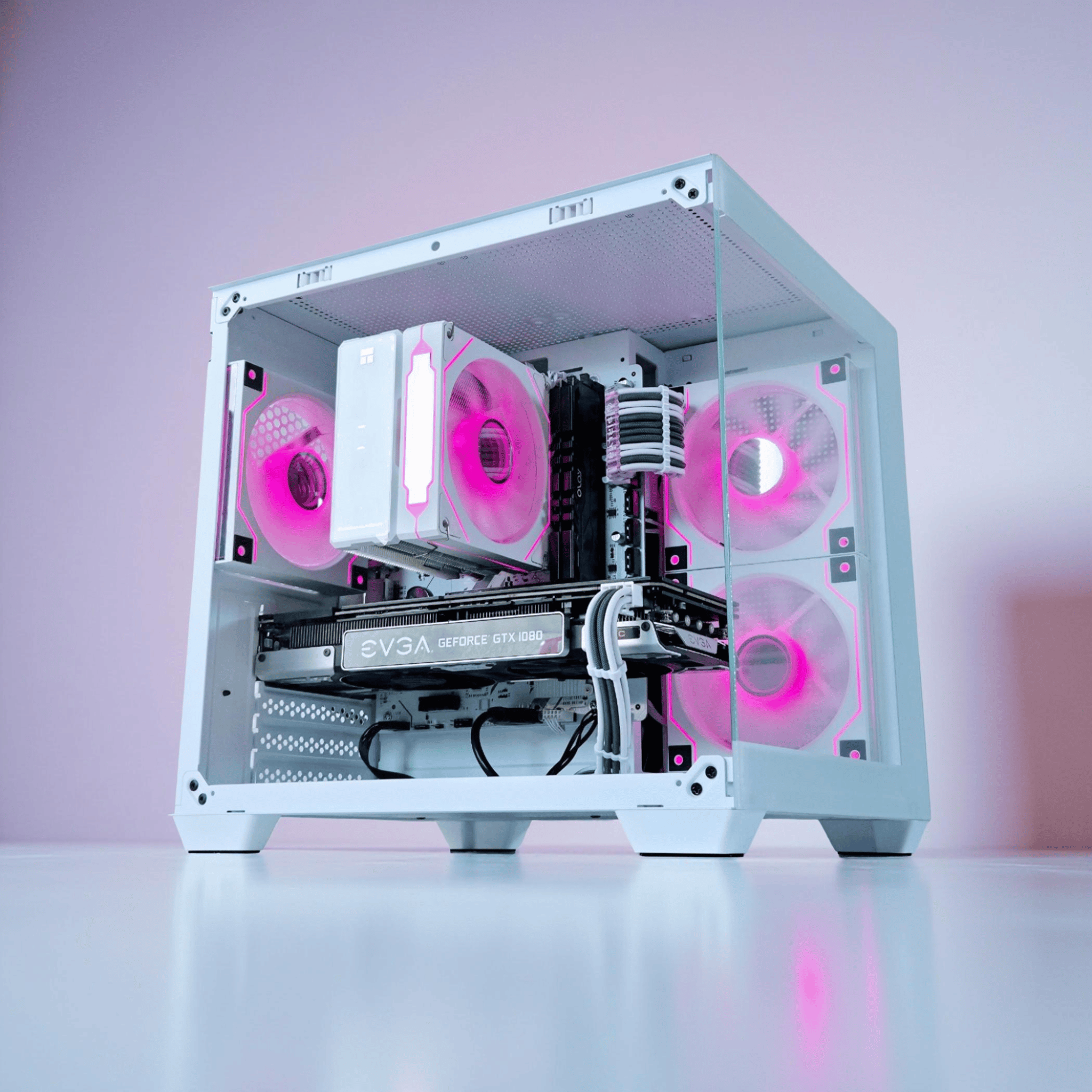 🐼 Gaming PC🎍Nvidia GTX 1080 8GB❇️AMD Ryzen 5 2600❇️16GB DDR4❇️500GB SSD