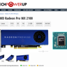 AMD Radeon Pro WX 2100