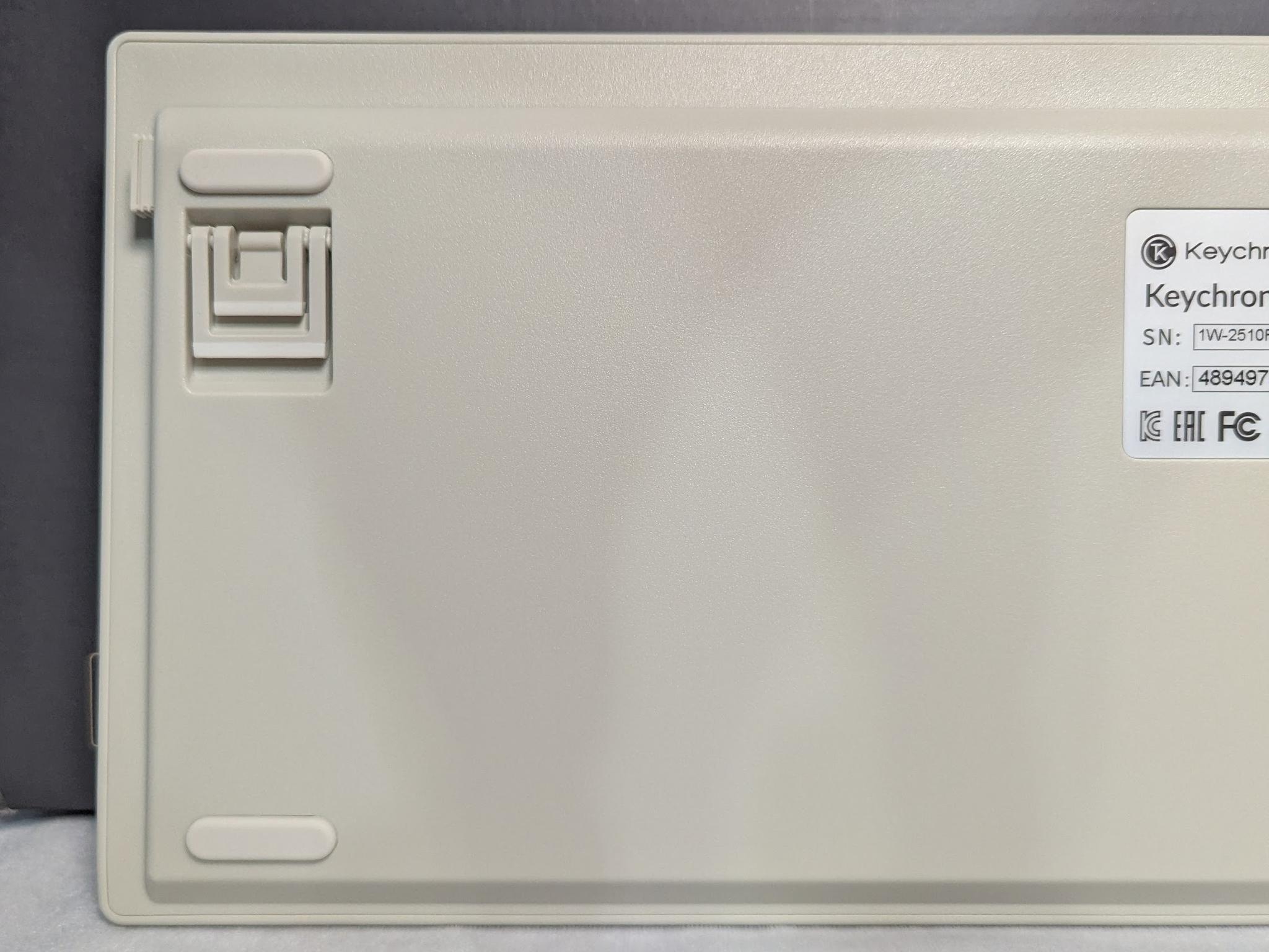 Keychron R6-M4 Retro Mechanical Keyboard - Banana Tactile Switches