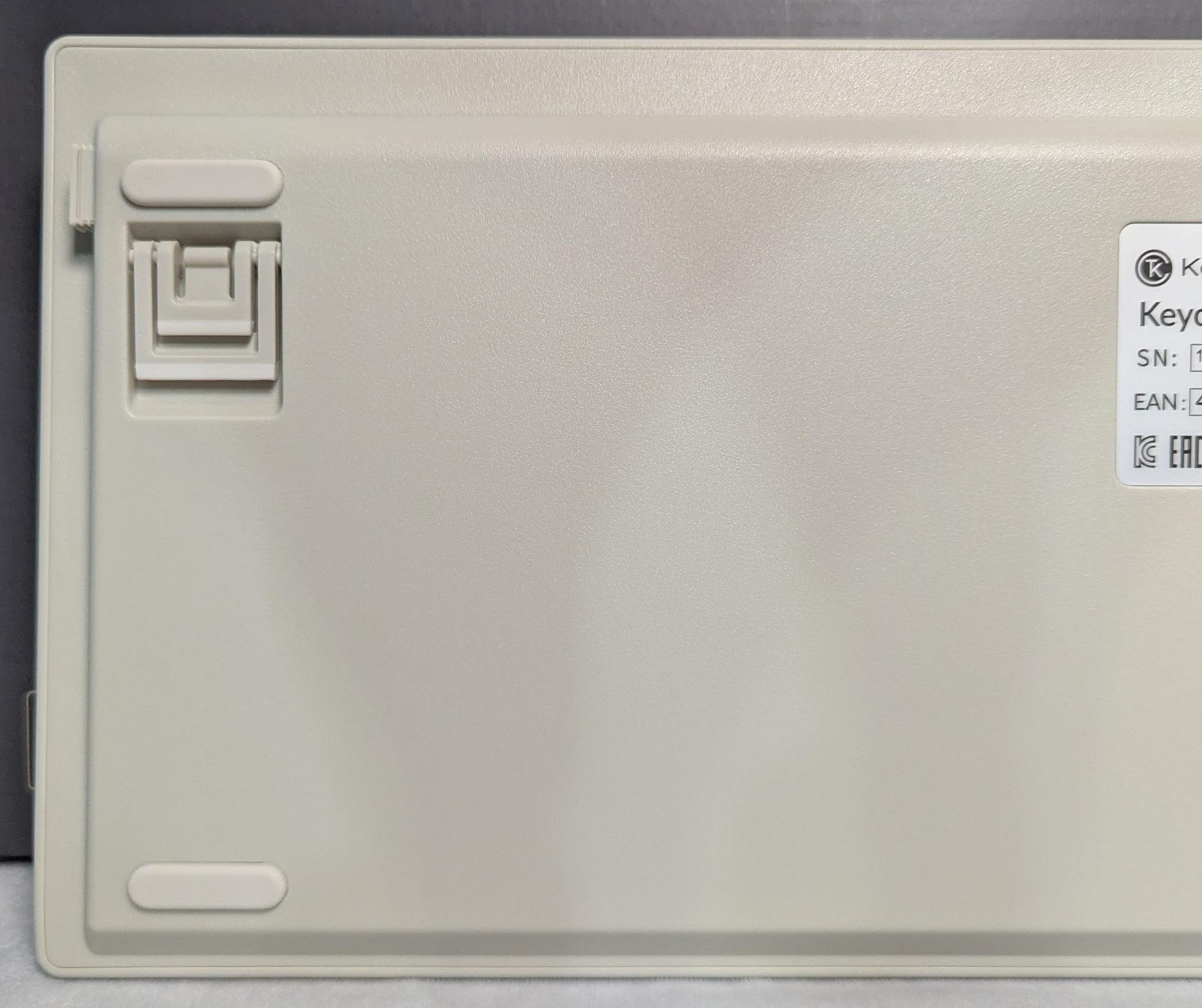 Keychron R6-M4 Retro Mechanical Keyboard - Banana Tactile Switches