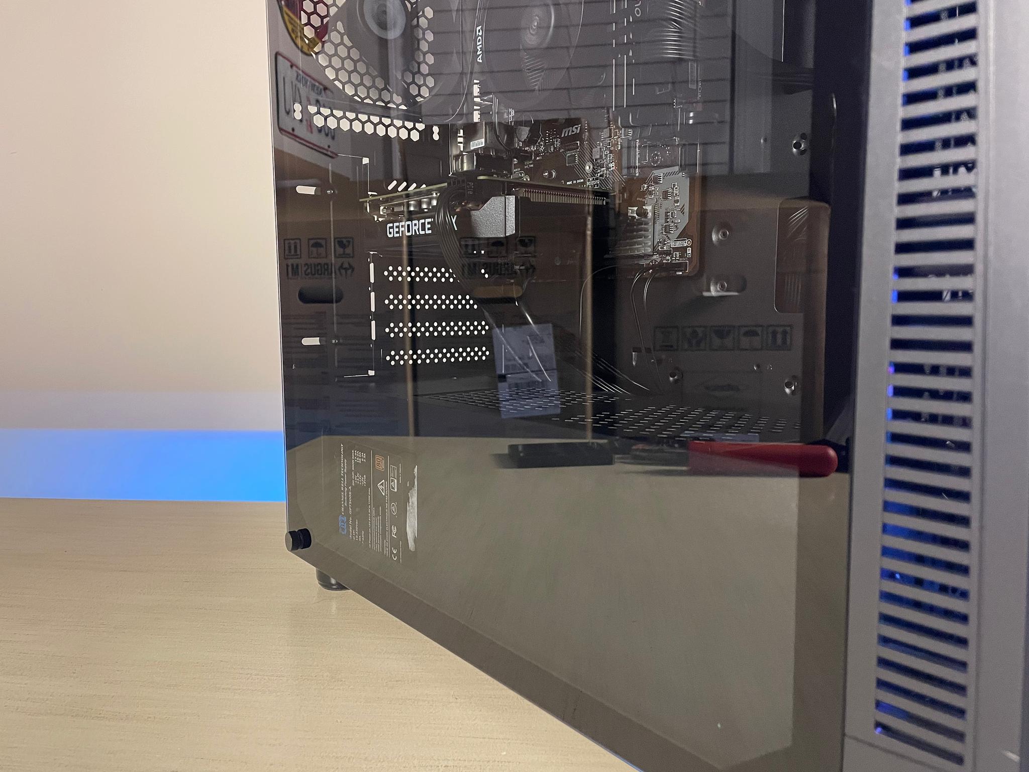 Custom Gaming Desktop PC Ryzen 5 | Rx 5500xt| 16GB Ram | 256gb Ssd | RGB strips |