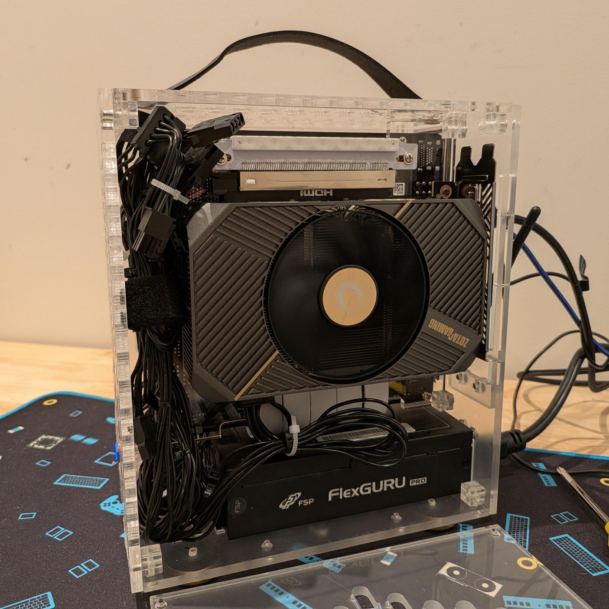 1080p Invisible Man - RTX 5060, Ryzen 5 5600, 32 GB DDR4 RAM, 1 TB Gen 4 NVME, Clear