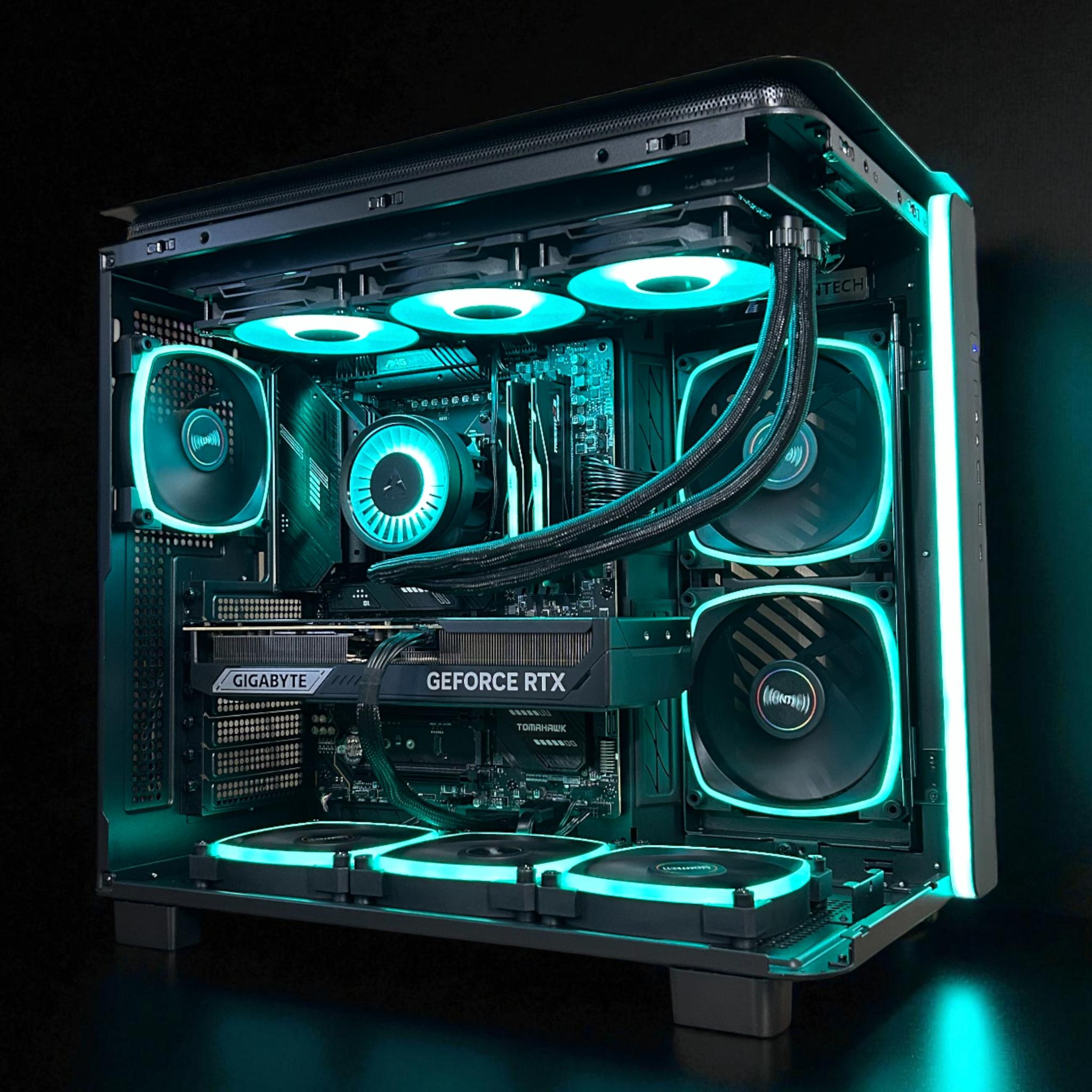 RTX 5080 | Ryzen 7 9800X3D | 32GB DDR5 6200MT/s CL30 | 2TB NVMe | The Commander RTX