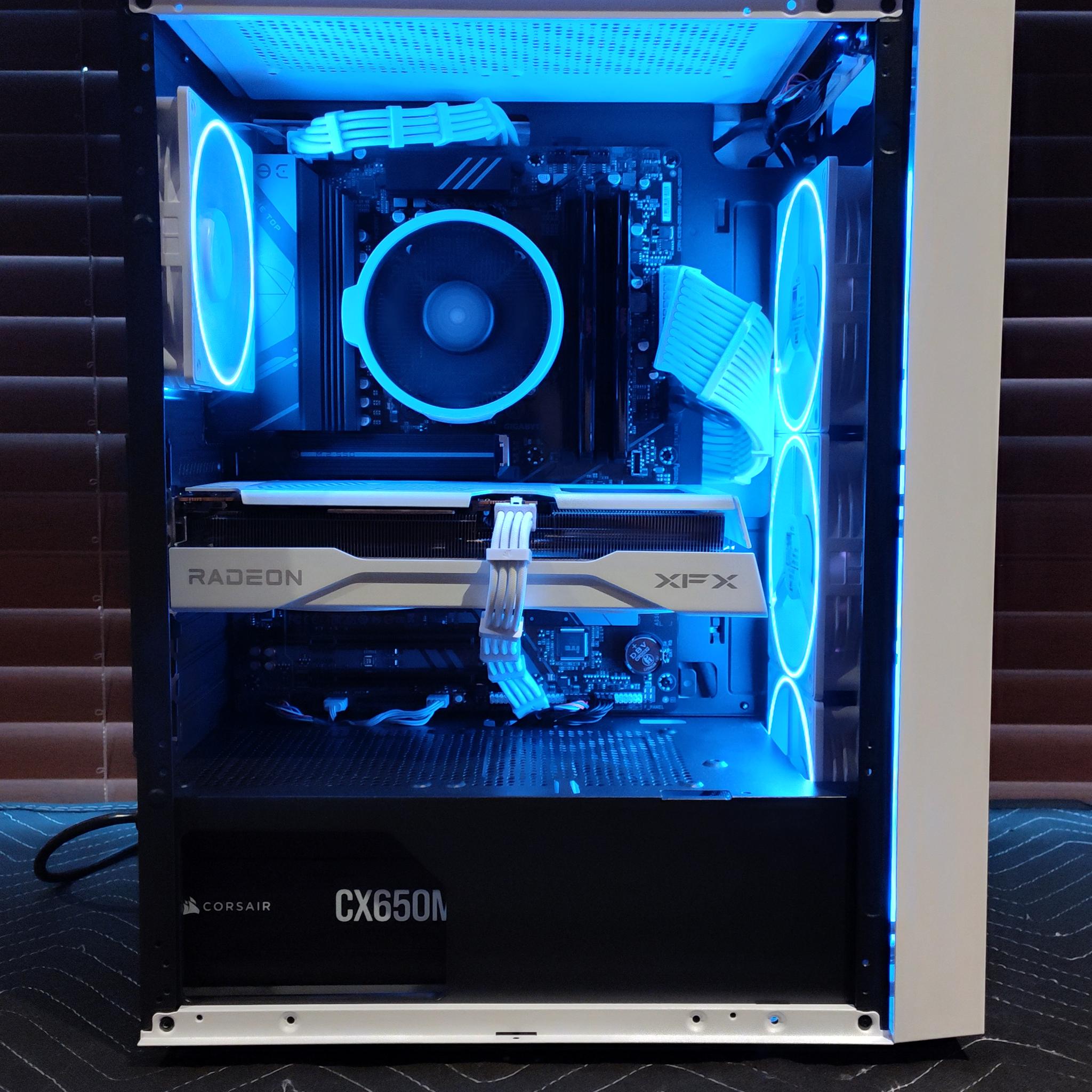 AM5 | Ryzen 5 8400F | RX 9060XT 16GB | 16GB 6000MT/s RAM | 1TB Storage