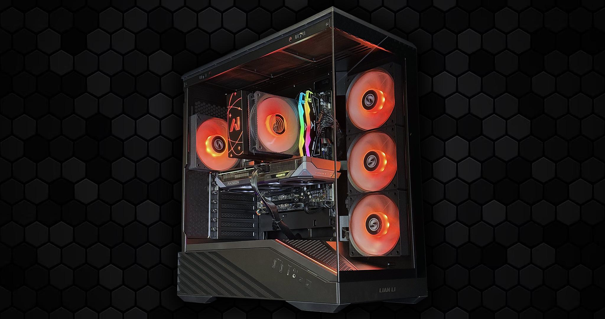 Ryzen 5 8400F | RX 9060XT 16GB | 16GB DDR5 (6000 MT/s) | 1TB SSD | 650W Gold PSU | Vector V100