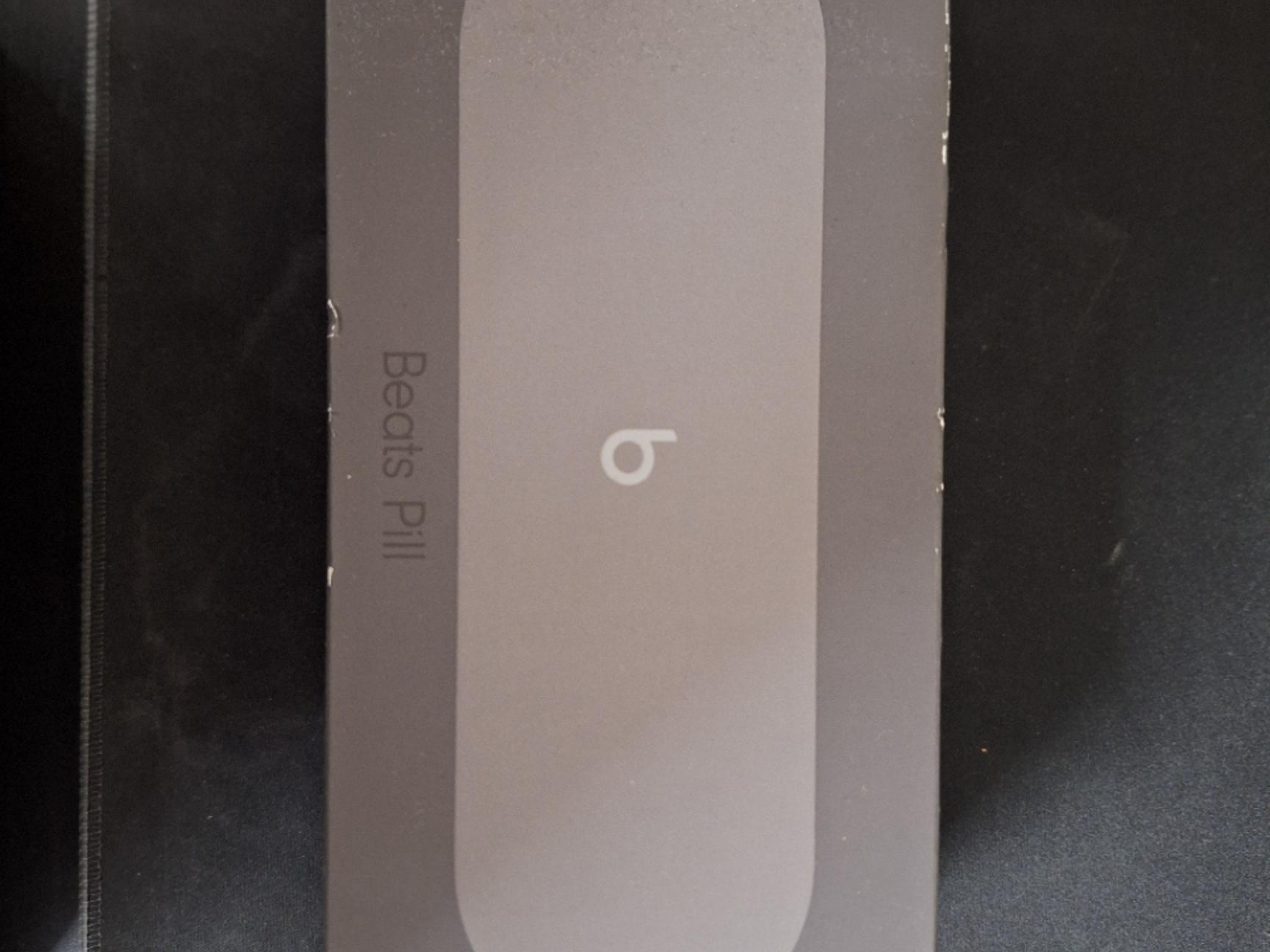 Beats Pill Speaker